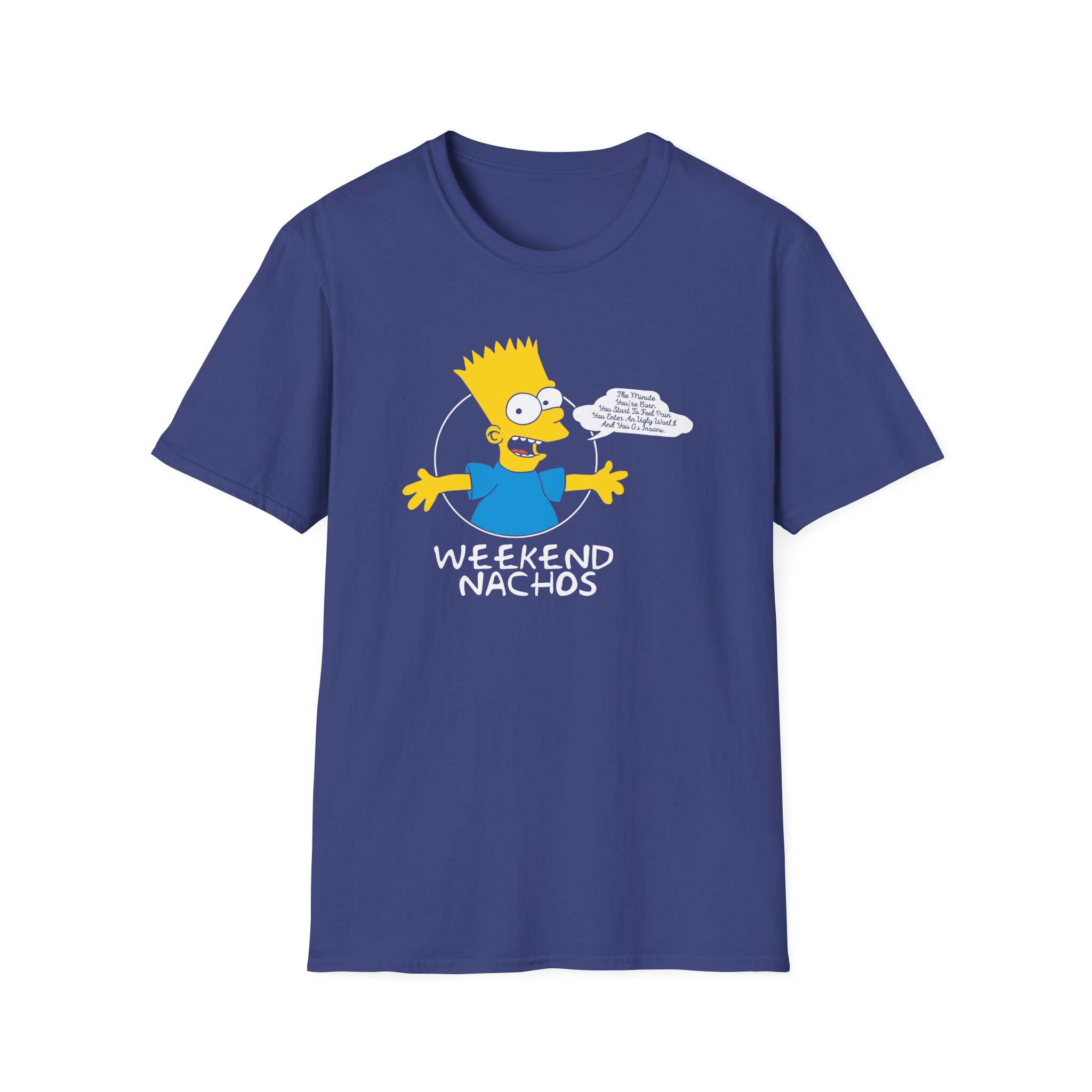 Weekend Nachos Unisex Softstyle T-Shirt - Image 13