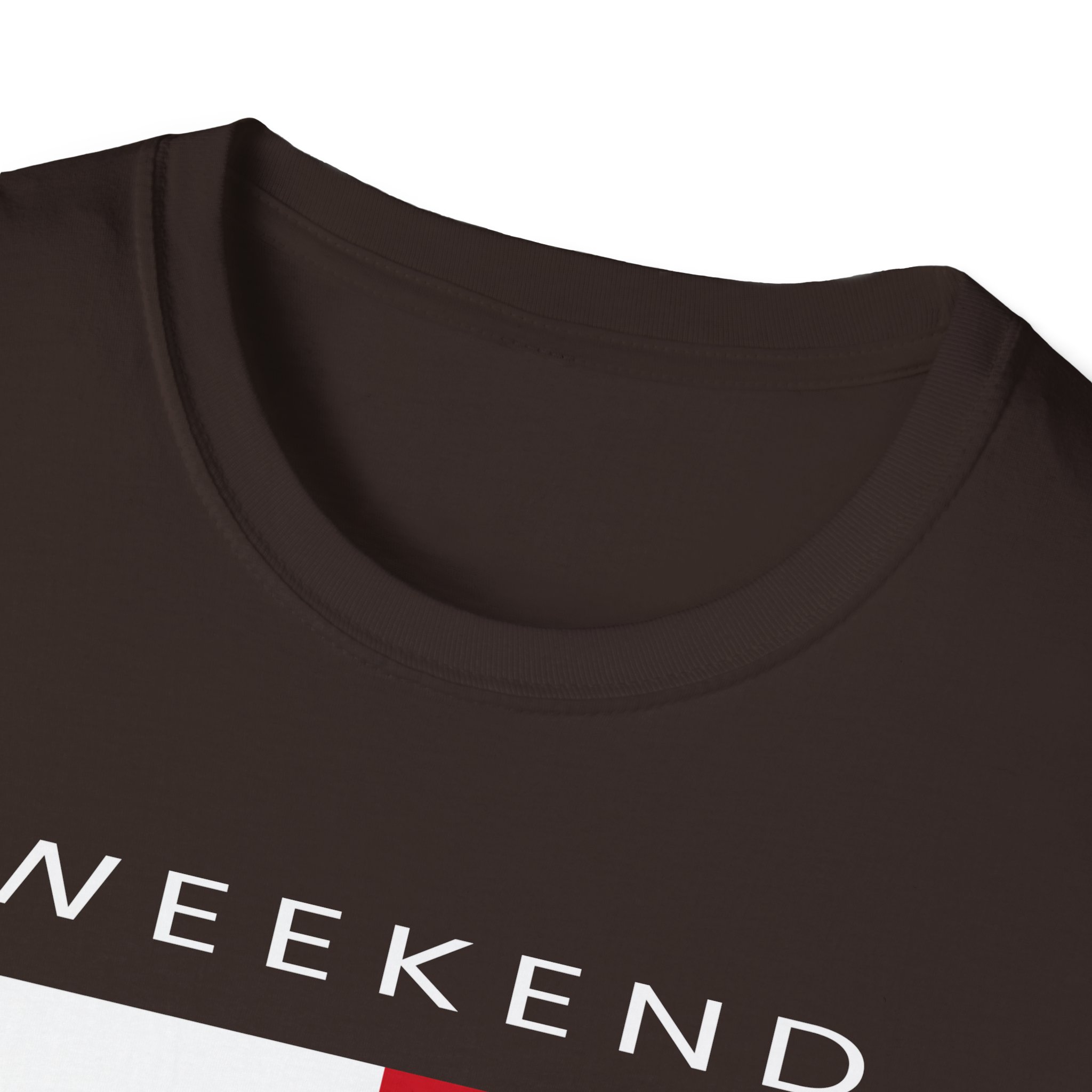Weekend Nachos Unisex Softstyle T-Shirt - Image 11