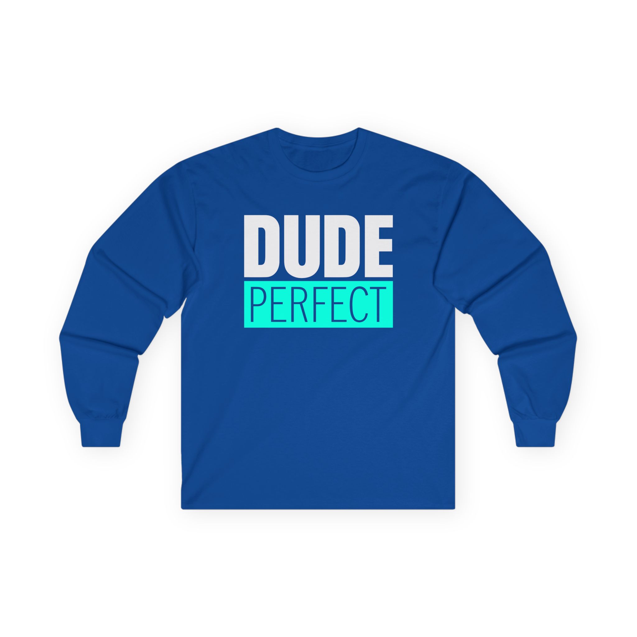 Dude Perfect Epic Shot Unisex Ultra Cotton Long Sleeve Tee - Image 13