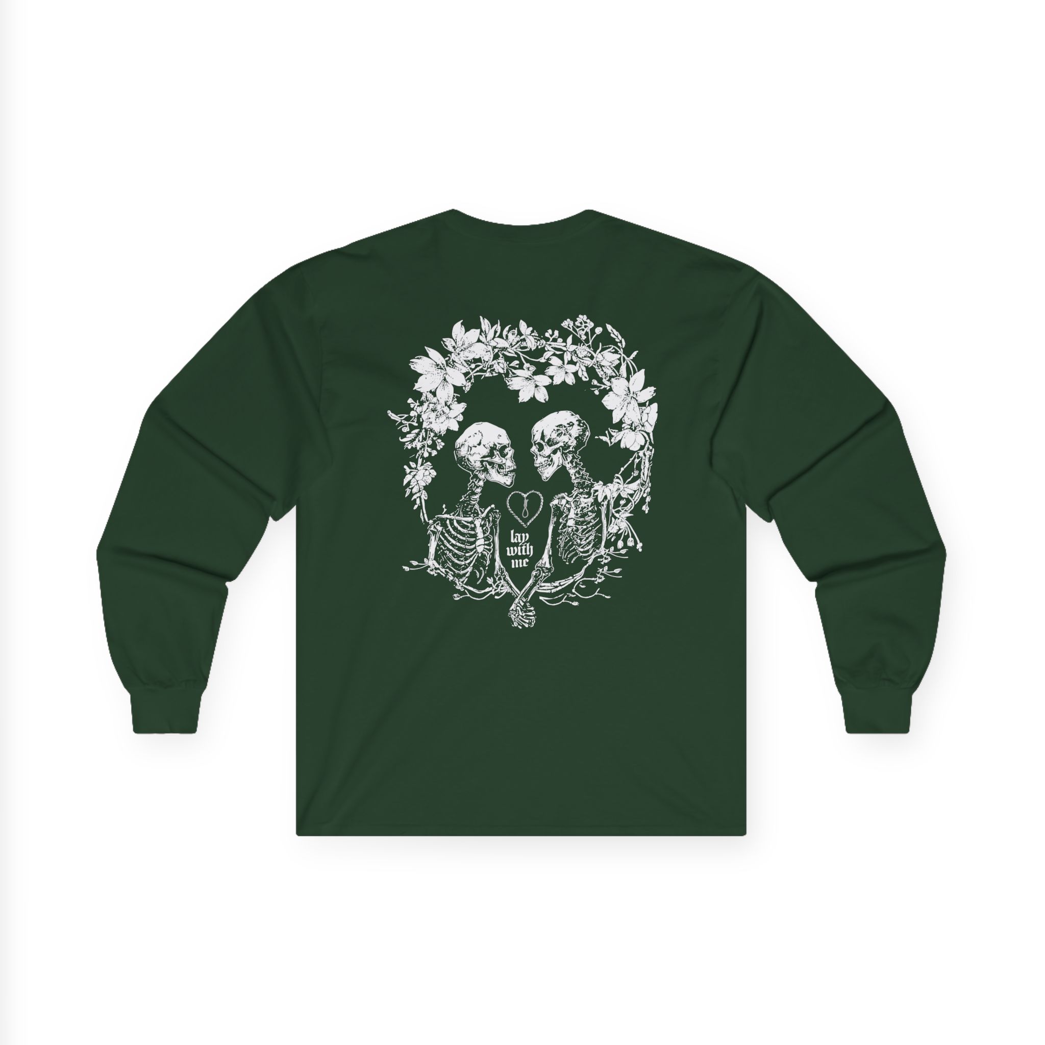 Paleface Swiss Lay With Me Flower Unisex Ultra Cotton Long Sleeve Tee - Image 6