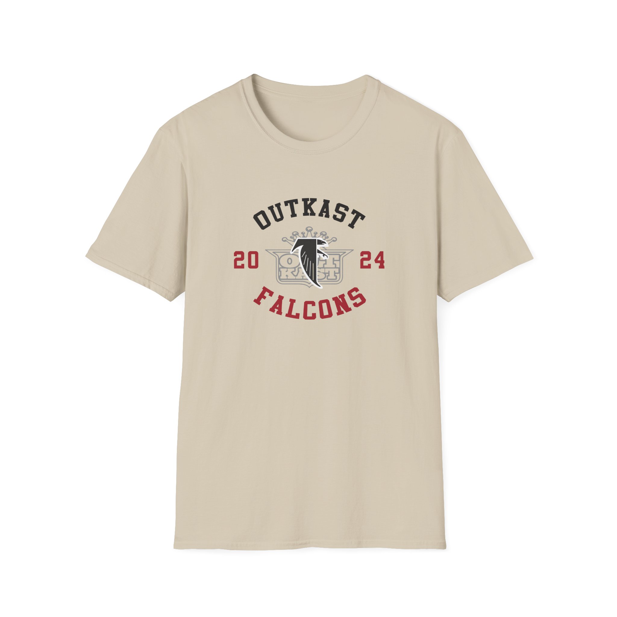 Outkast X Atlanta Falcons Stankonia Unisex Softstyle T-shirt - Image 3