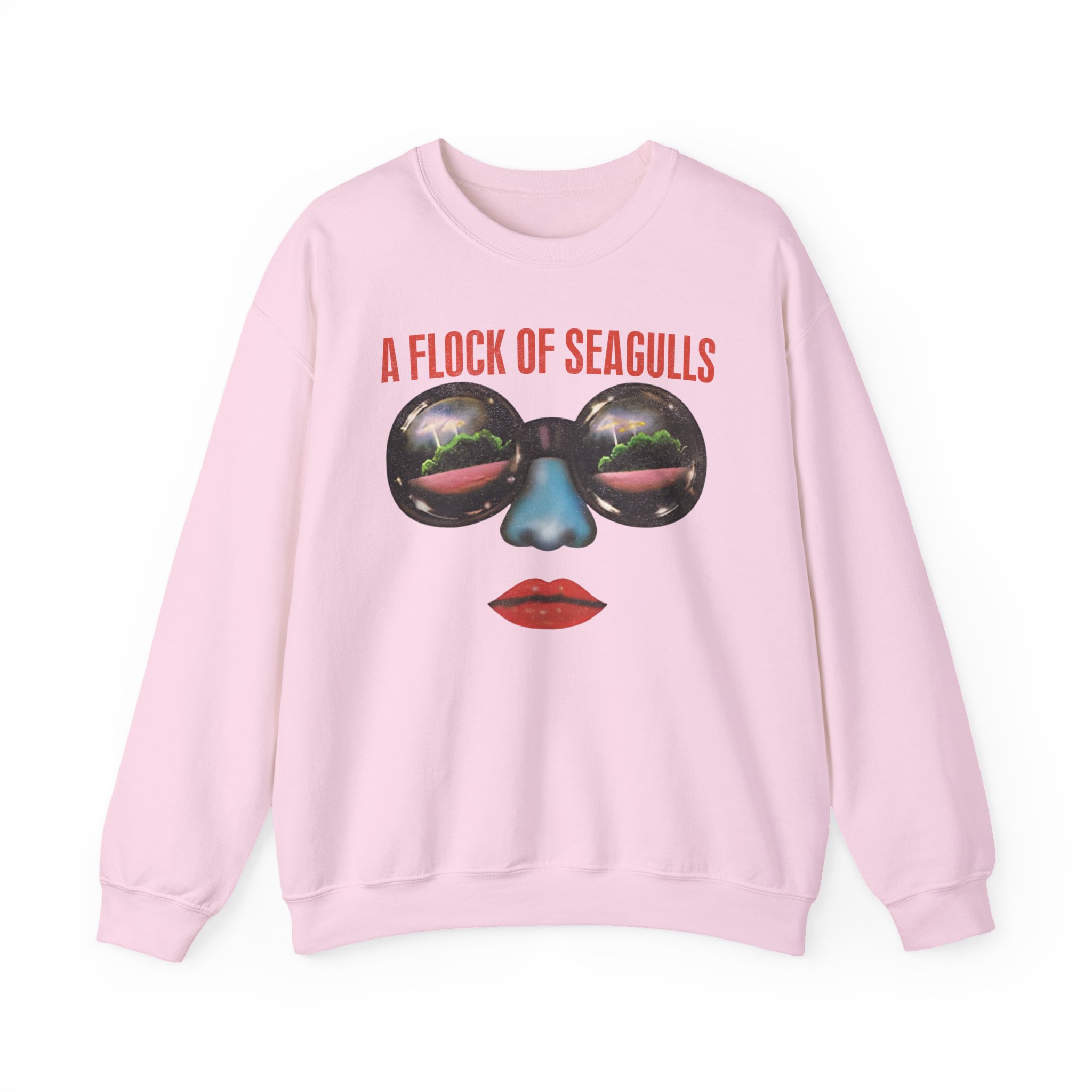 A Flock of Seagulls Us 1982 Tour Unisex Heavy Blend™ Crewneck Sweatshirt - Image 9