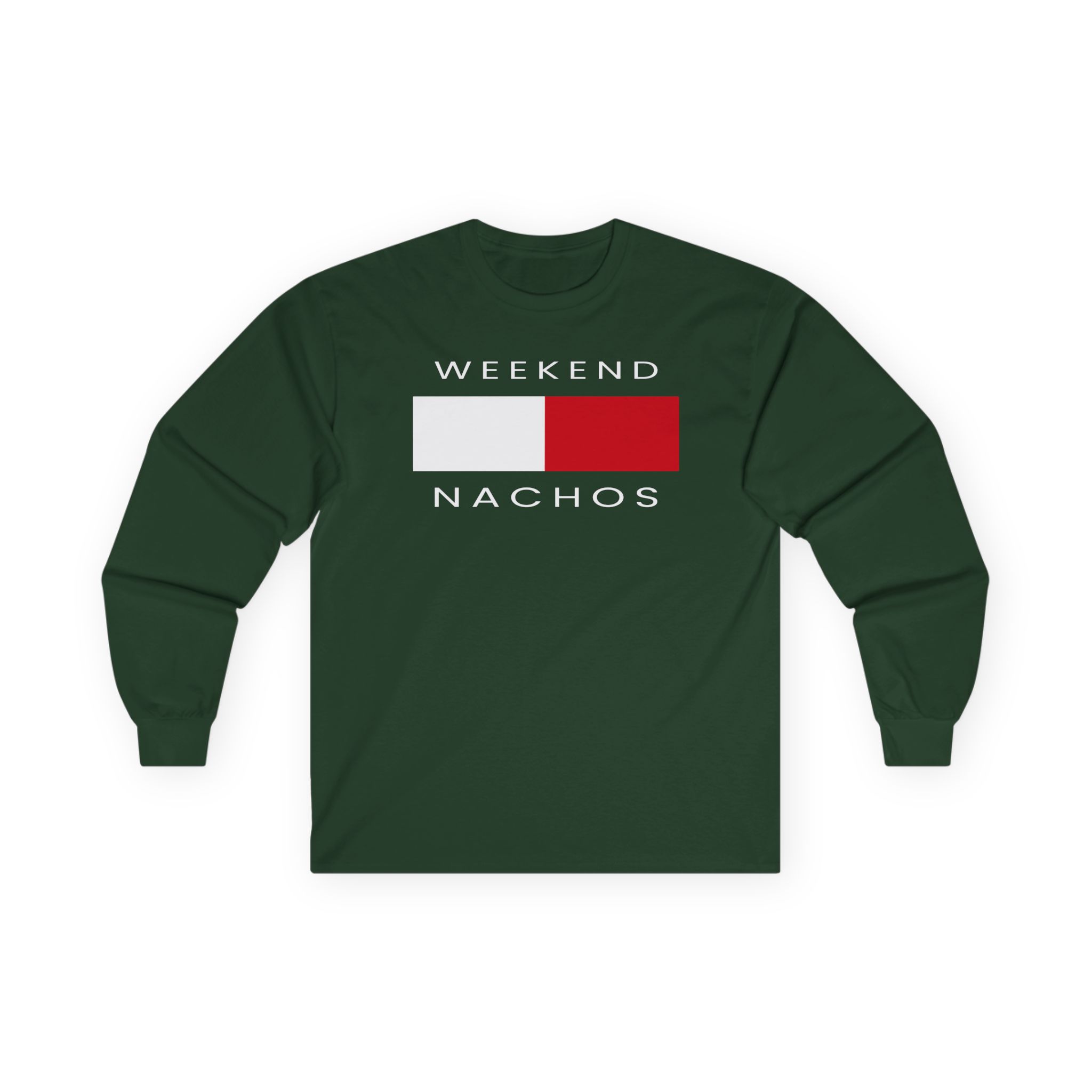 Weekend Nachos Unisex Ultra Cotton Long Sleeve Tee - Image 5