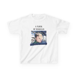 Kids A Flock of Seagulls Birds in Flight Heavy Cotton™ Tee