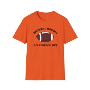 Weekend Nachos Jock Unisex Softstyle T-Shirt