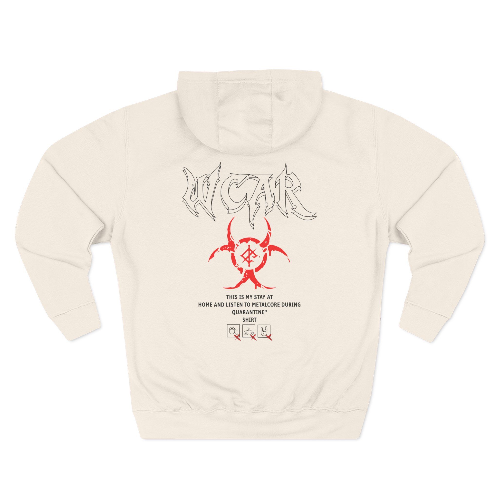 We Came as Romans Three-Panel Fleece Hoodie - Image 4