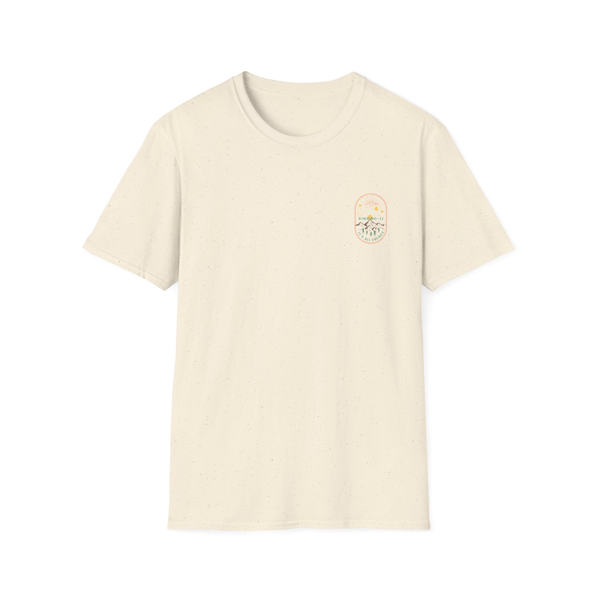Kinging It It's All Energy Unisex Softstyle T-shirt - Image 3