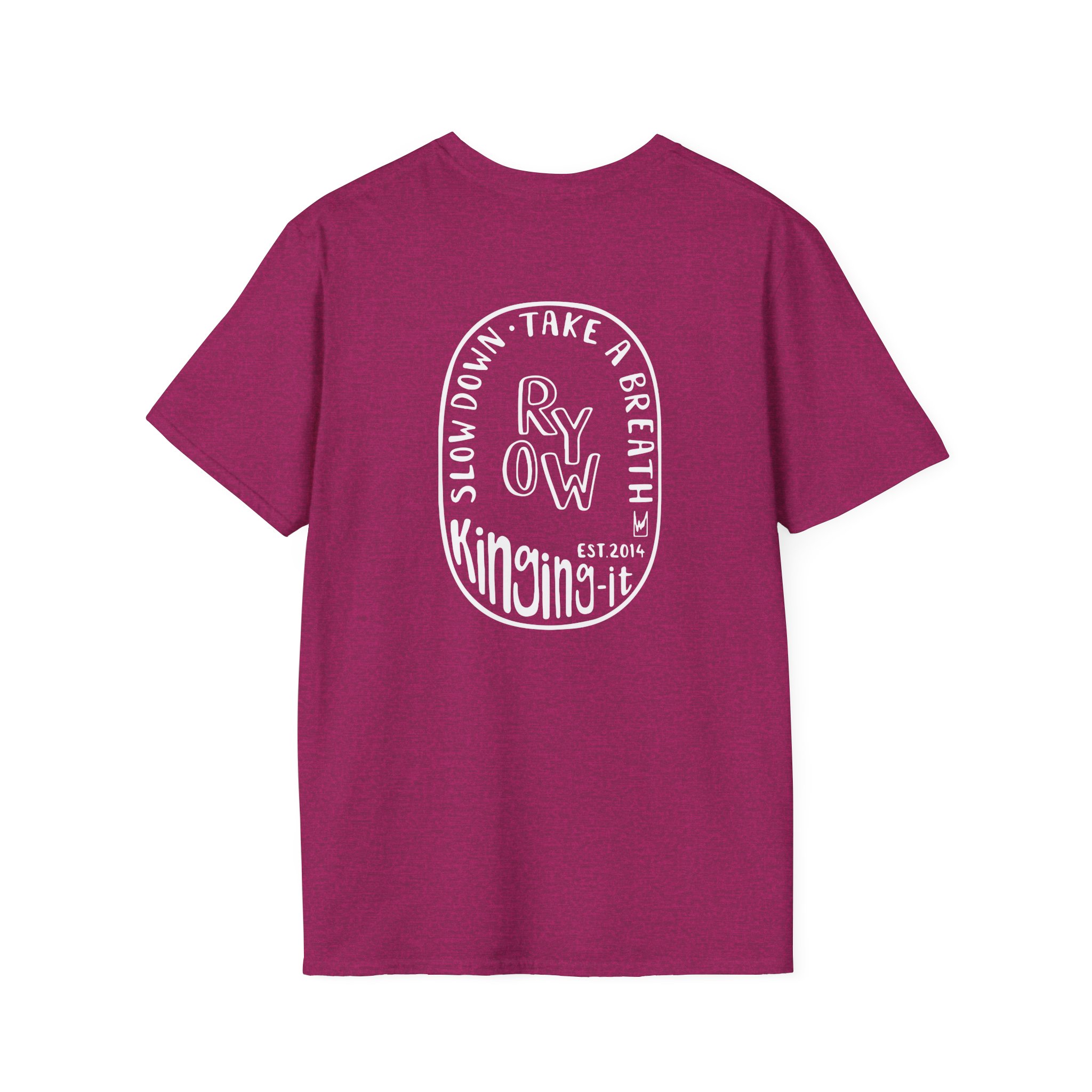 Kinging It Unisex Softstyle T-shirt - Image 8