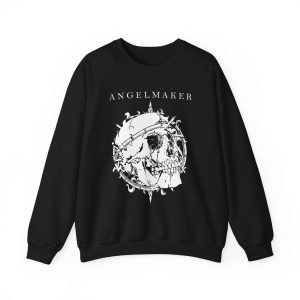 Angelmaker Crown Unisex Heavy Blend™ Crewneck Sweatshirt