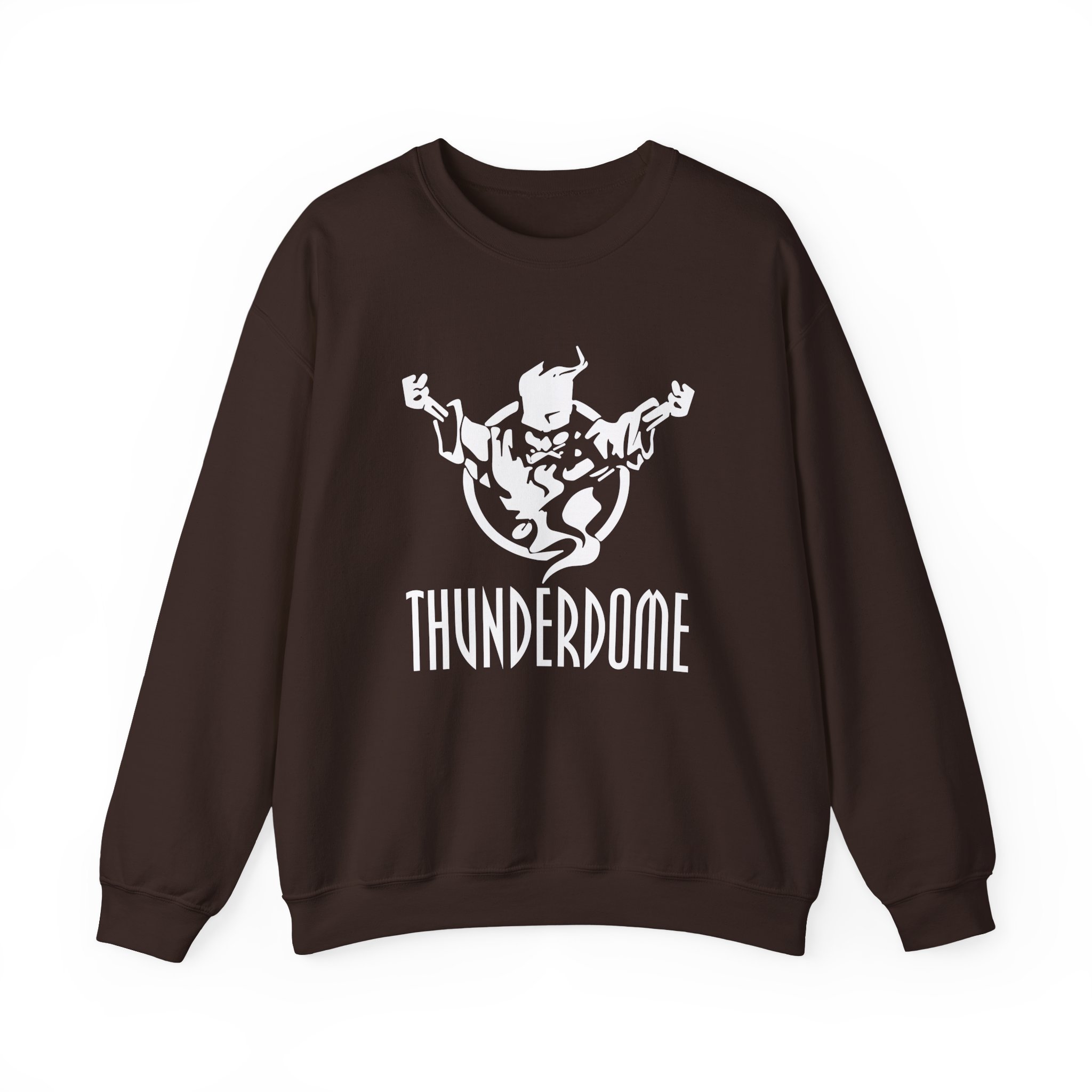 Thunderdome Logo Unisex Heavy Blend™ Crewneck Sweatshirt - Image 3