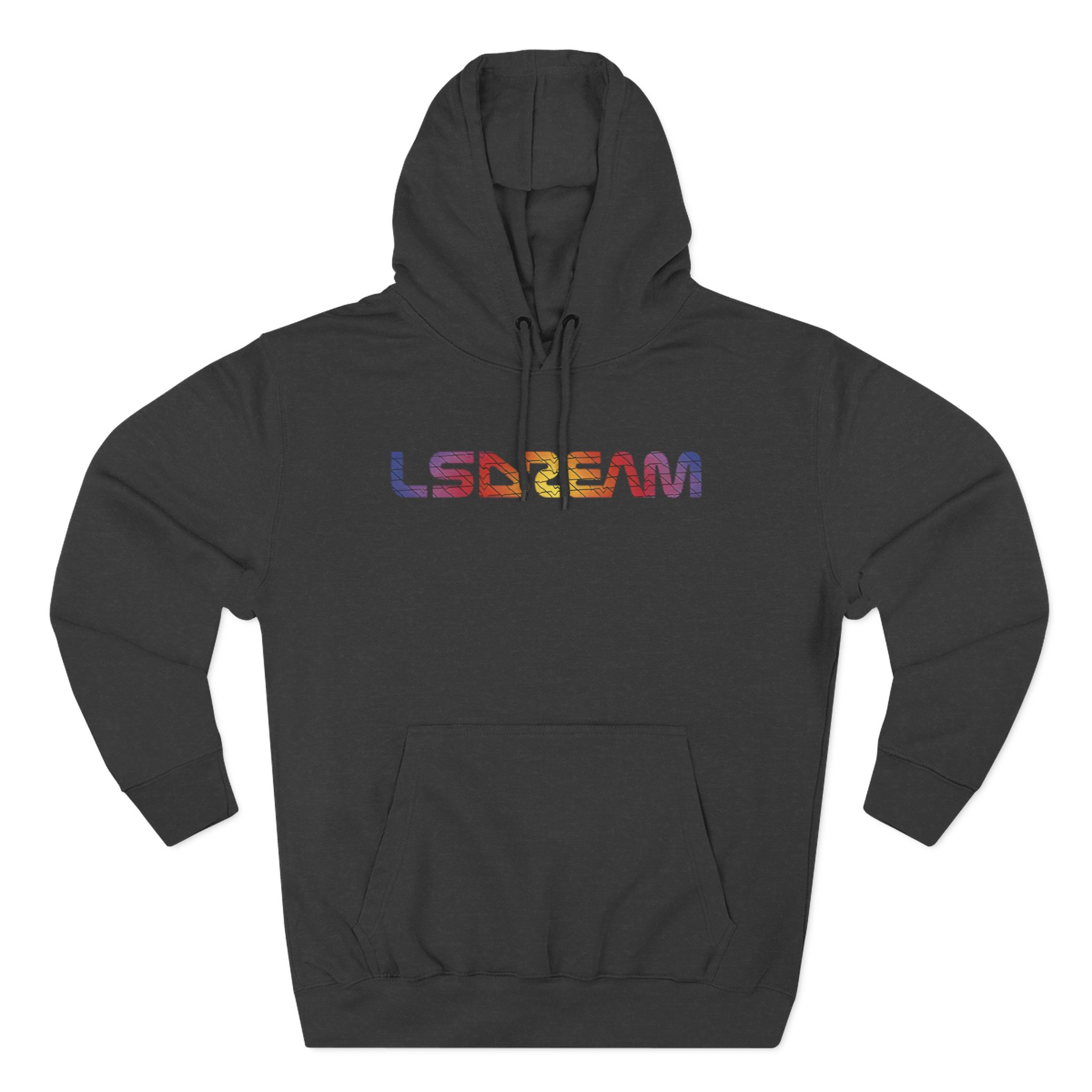 LSDREAM Logo Three-Panel Fleece Hoodie - Image 5