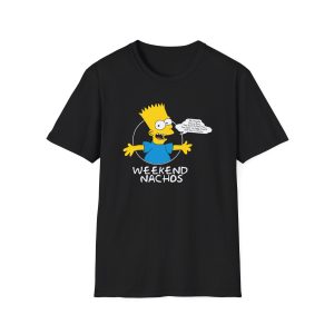 Weekend Nachos Unisex Softstyle T-Shirt