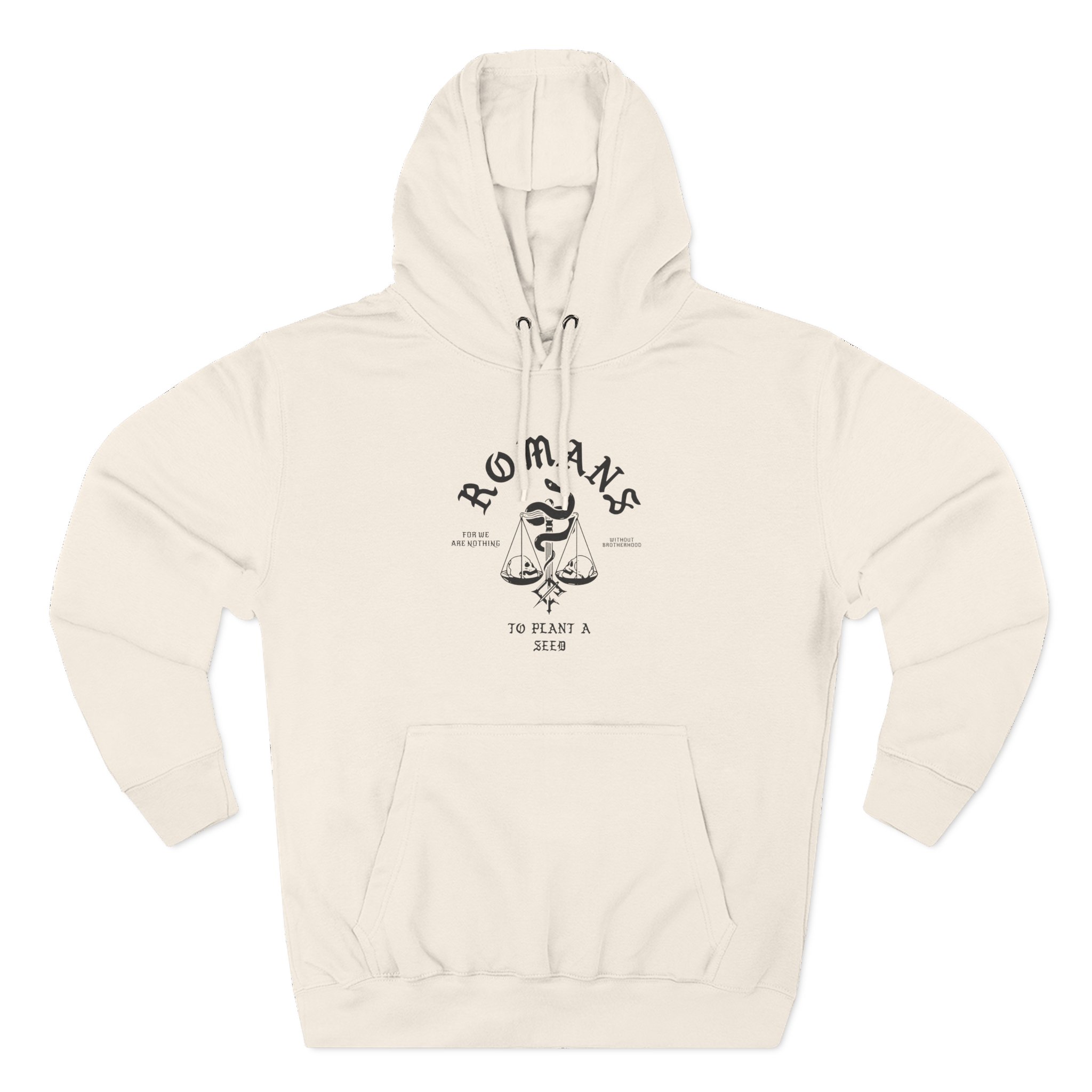 We Came as Romans Three-Panel Fleece Hoodie - Image 9