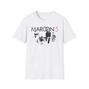 Adam Levine Maroon 5 Unisex Softstyle T-Shirt