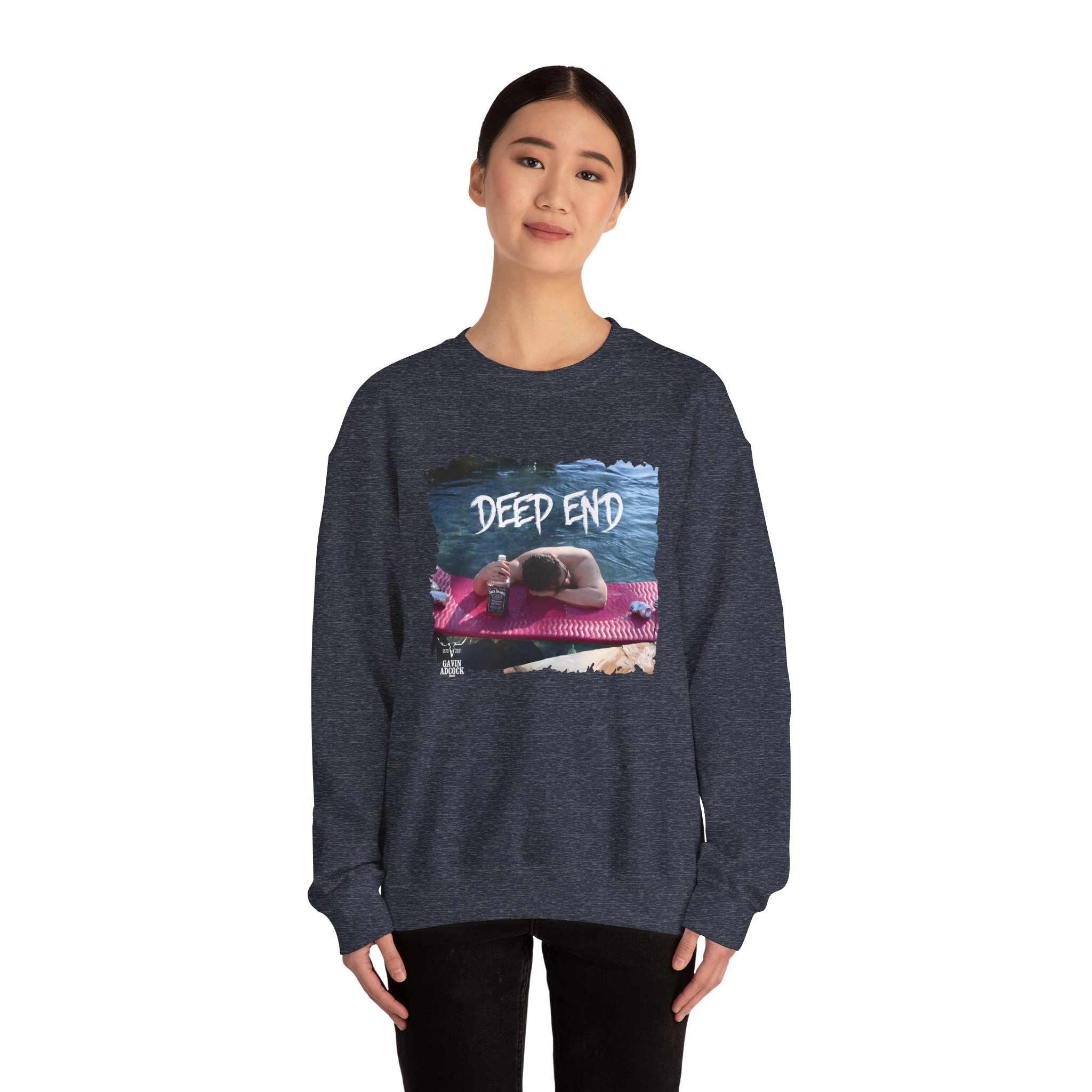 Unisex Heavy Blend™ Crewneck Sweatshirt - Image 12
