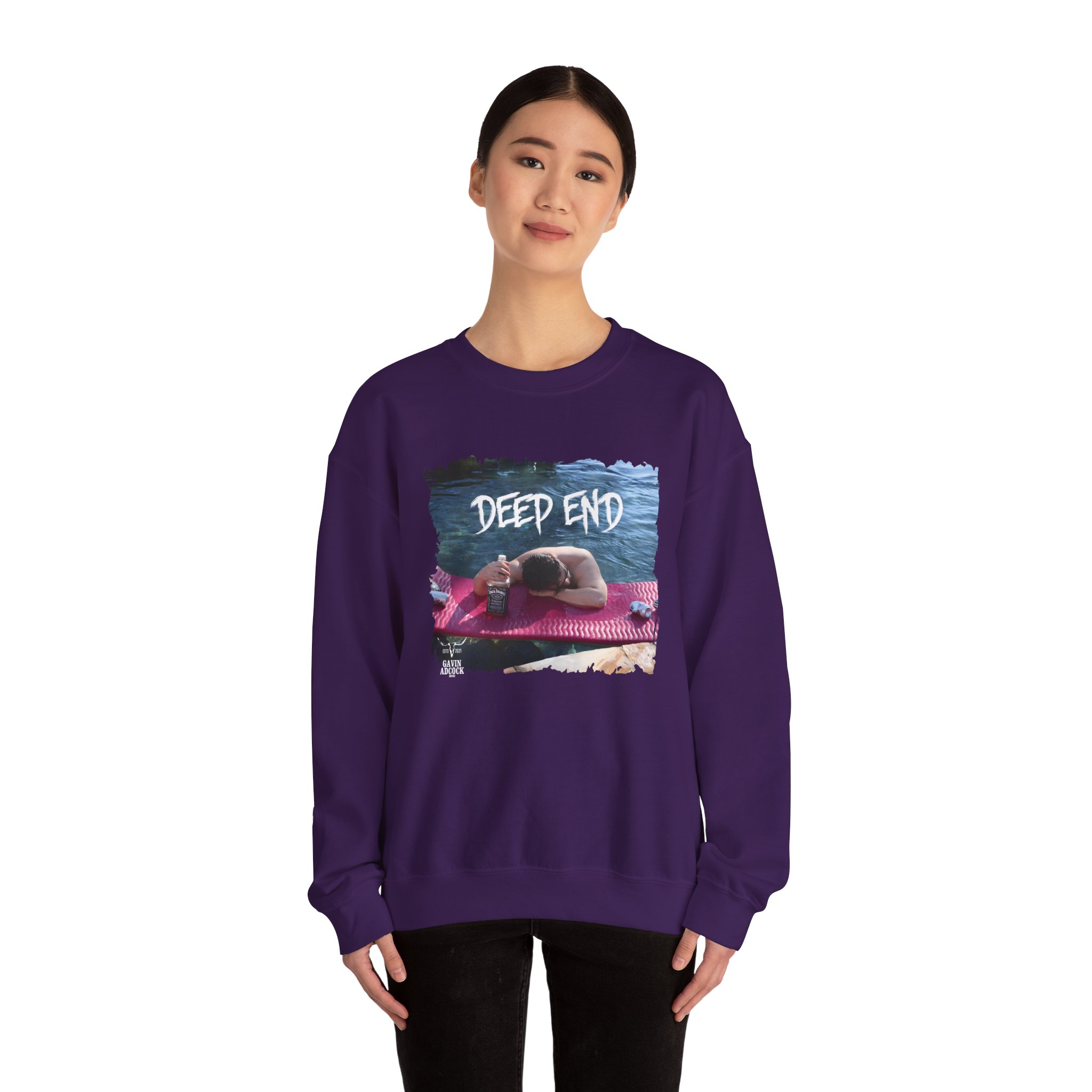 Unisex Heavy Blend™ Crewneck Sweatshirt - Image 28