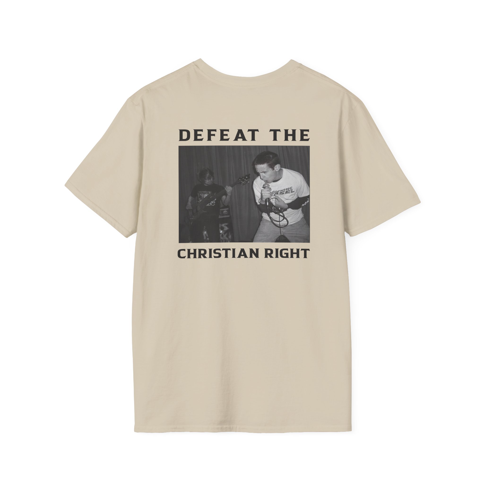 Weekend Nachos Christian Unisex Softstyle T-Shirt - Image 8