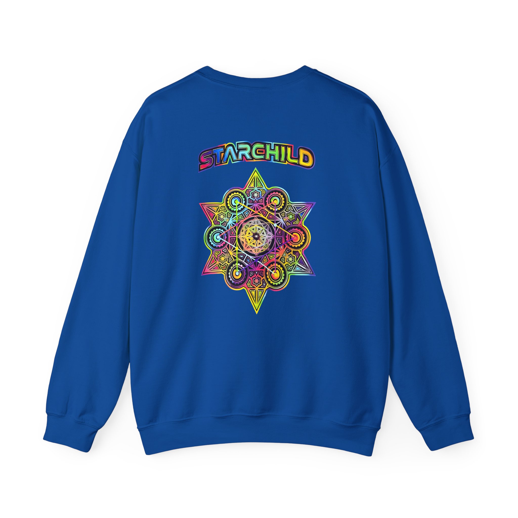 LSDREAM Starchild Unisex Heavy Blend™ Crewneck Sweatshirt - Image 14