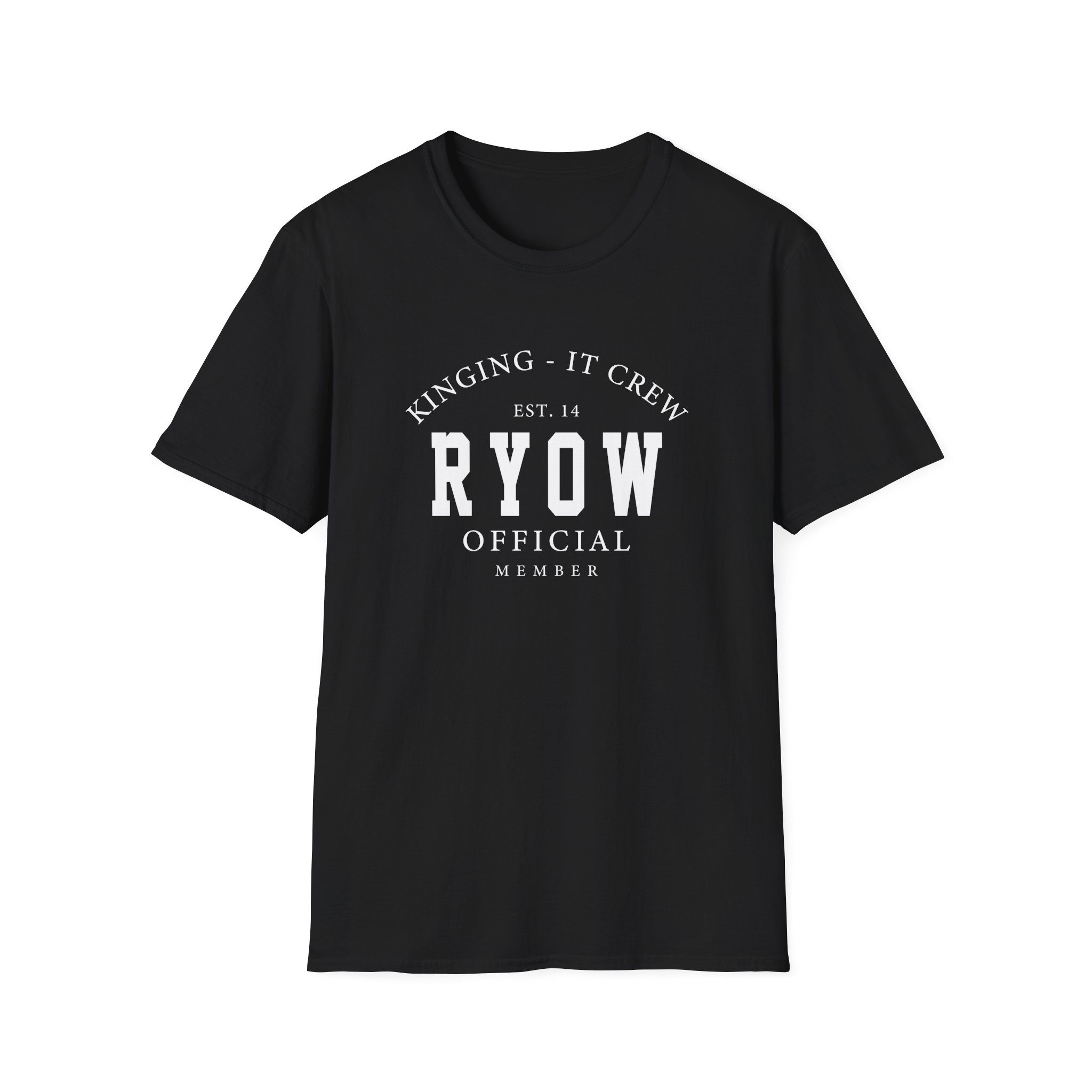 Kinging-it Chill Out Unisex Softstyle T-shirt