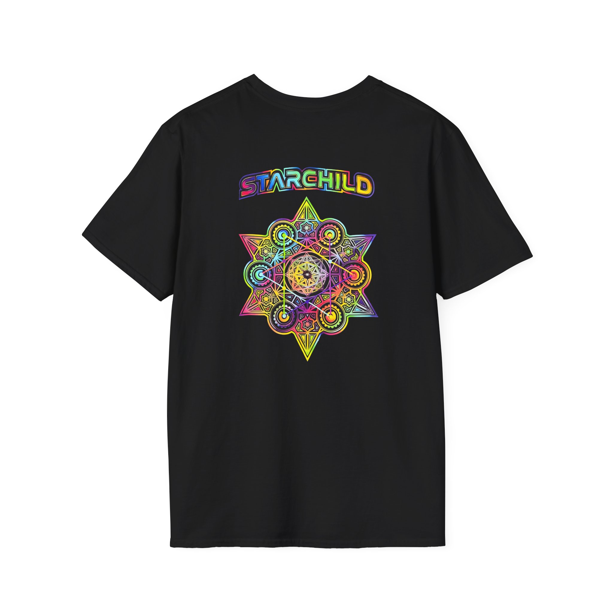 LSDREAM Starchild Unisex Softstyle T-Shirt - Image 2