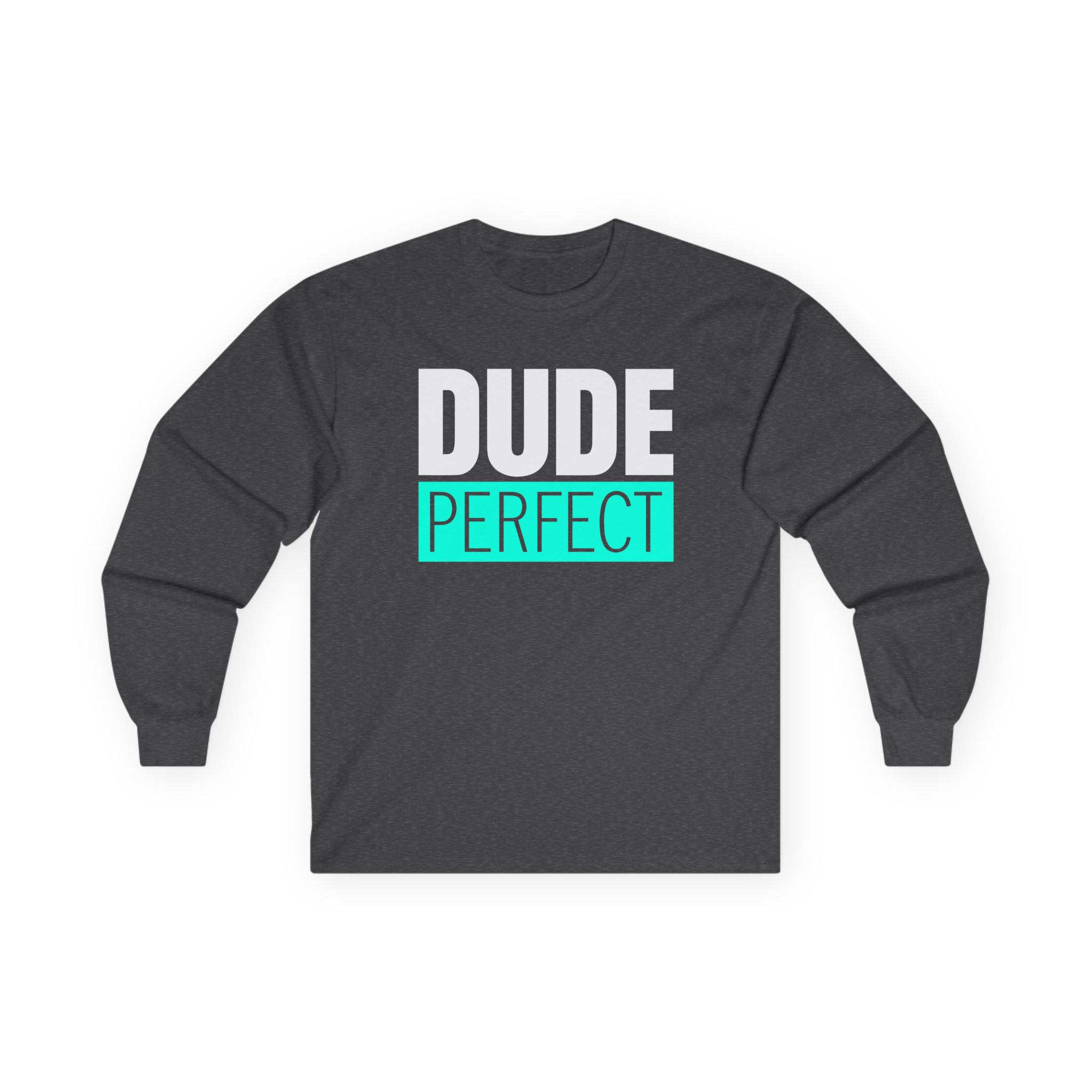 Dude Perfect Epic Shot Unisex Ultra Cotton Long Sleeve Tee - Image 11