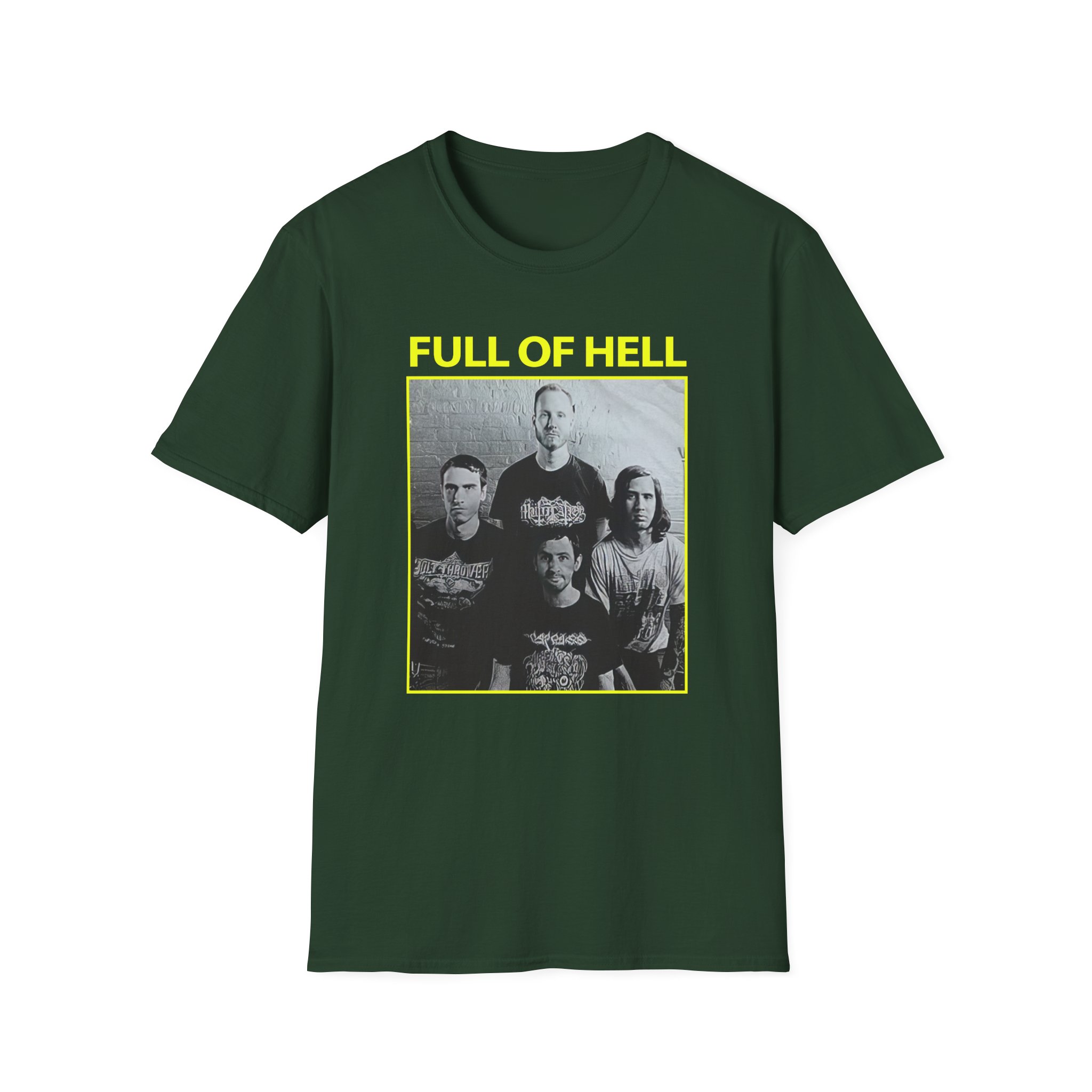 Weekend Nachos Unisex Softstyle T-Shirt - Image 7