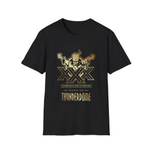 Thunderdome 30 Years of Hardcore Unisex Softstyle T-Shirt