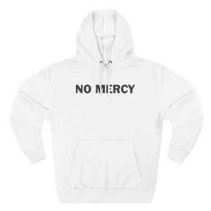 Three-Panel Fleece Hoodie