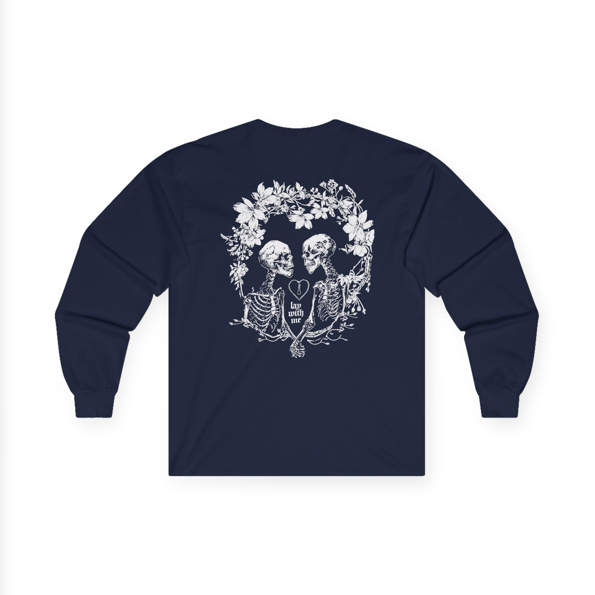 Paleface Swiss Lay With Me Flower Unisex Ultra Cotton Long Sleeve Tee - Image 8