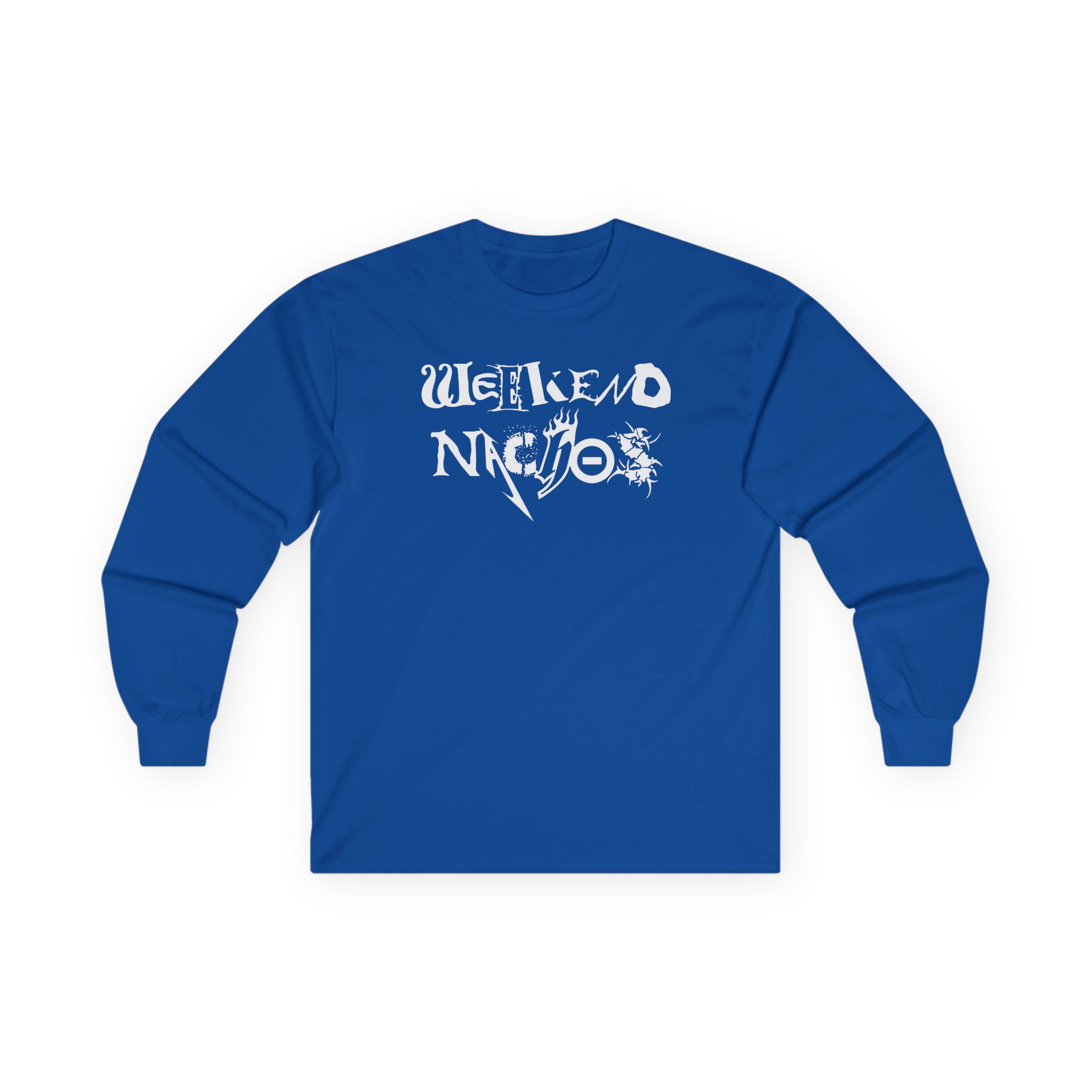 Weekend Nachos Unisex Ultra Cotton Long Sleeve Tee - Image 9