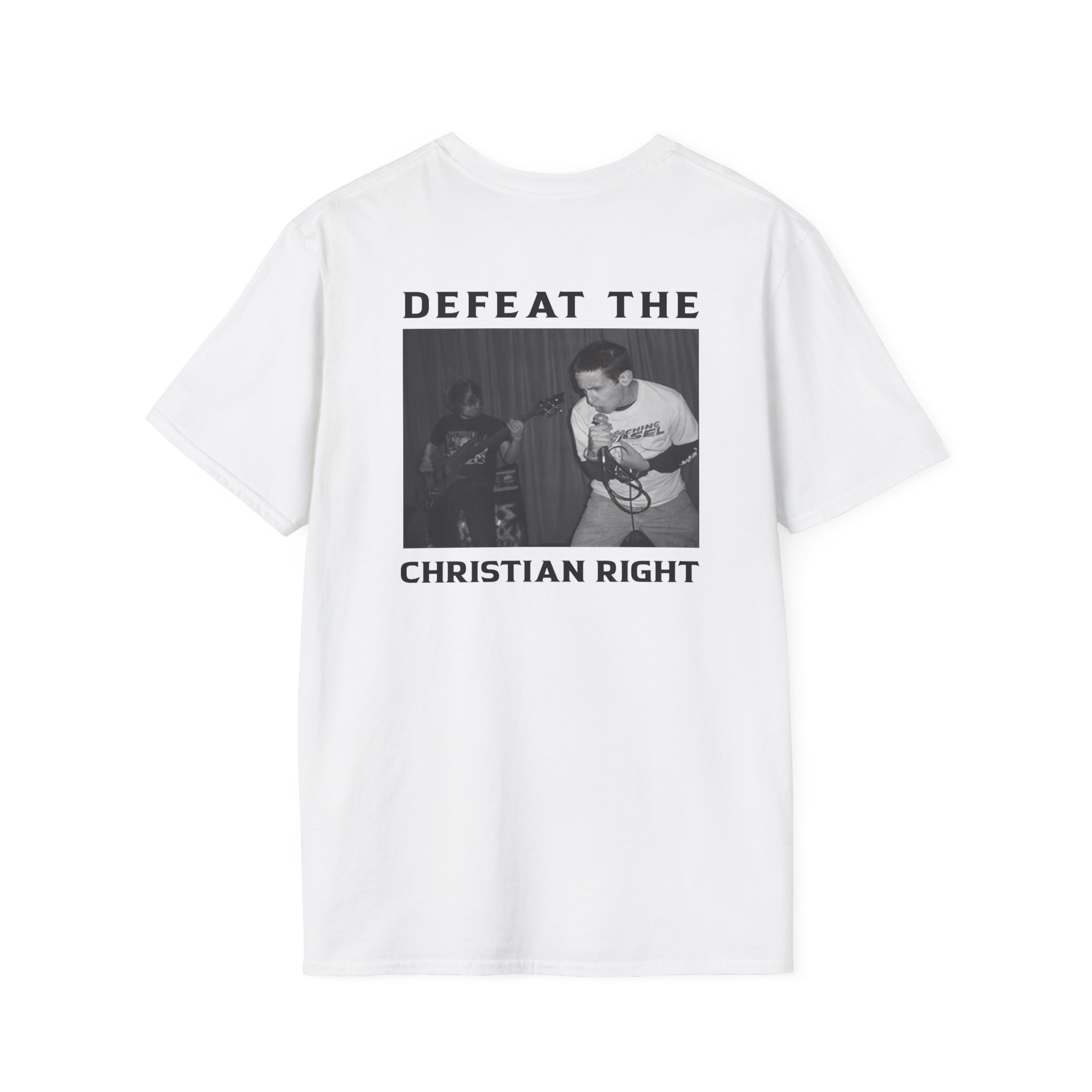 Weekend Nachos Christian Unisex Softstyle T-Shirt - Image 2