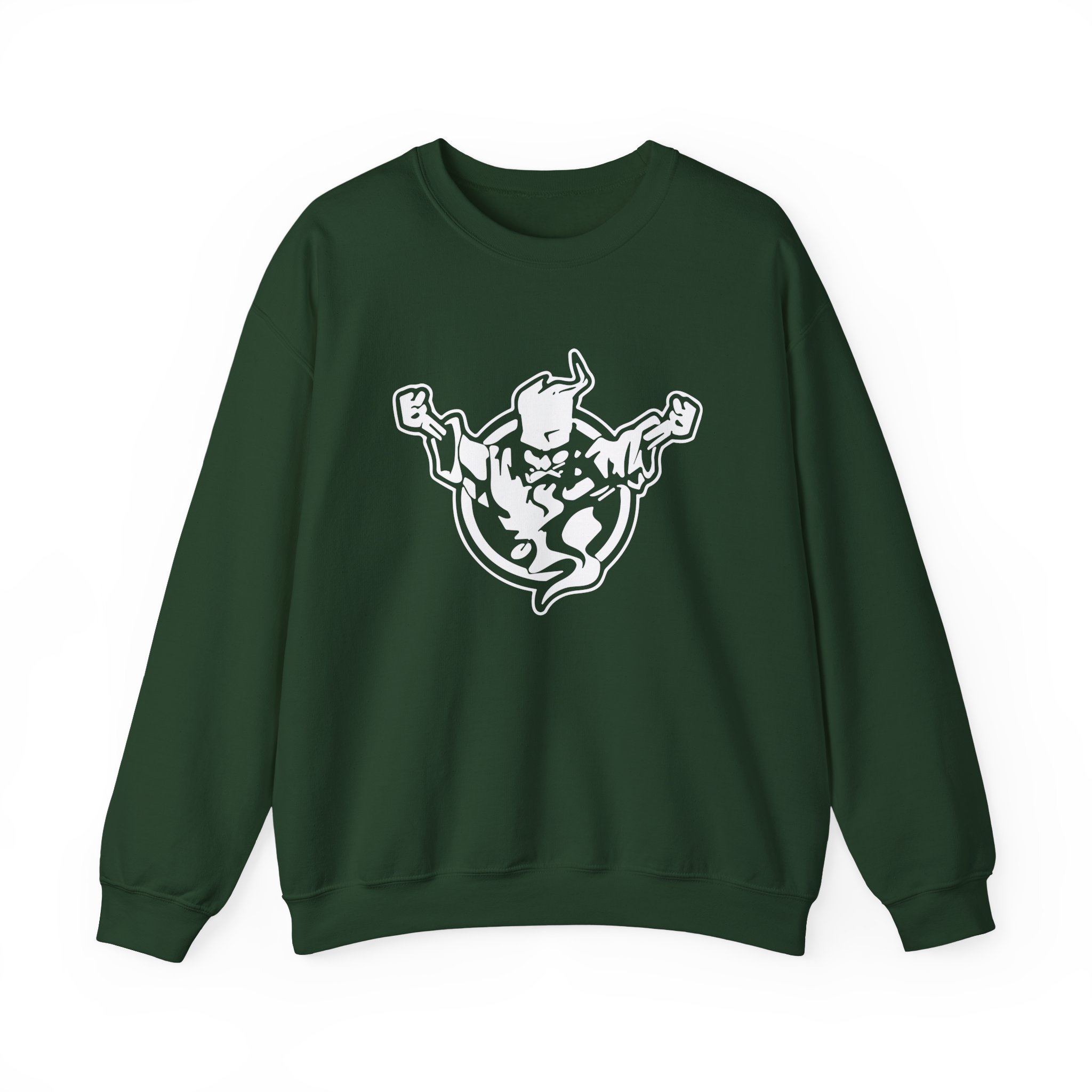 Thunderdome Monochrome Unisex Heavy Blend™ Crewneck Sweatshirt - Image 5