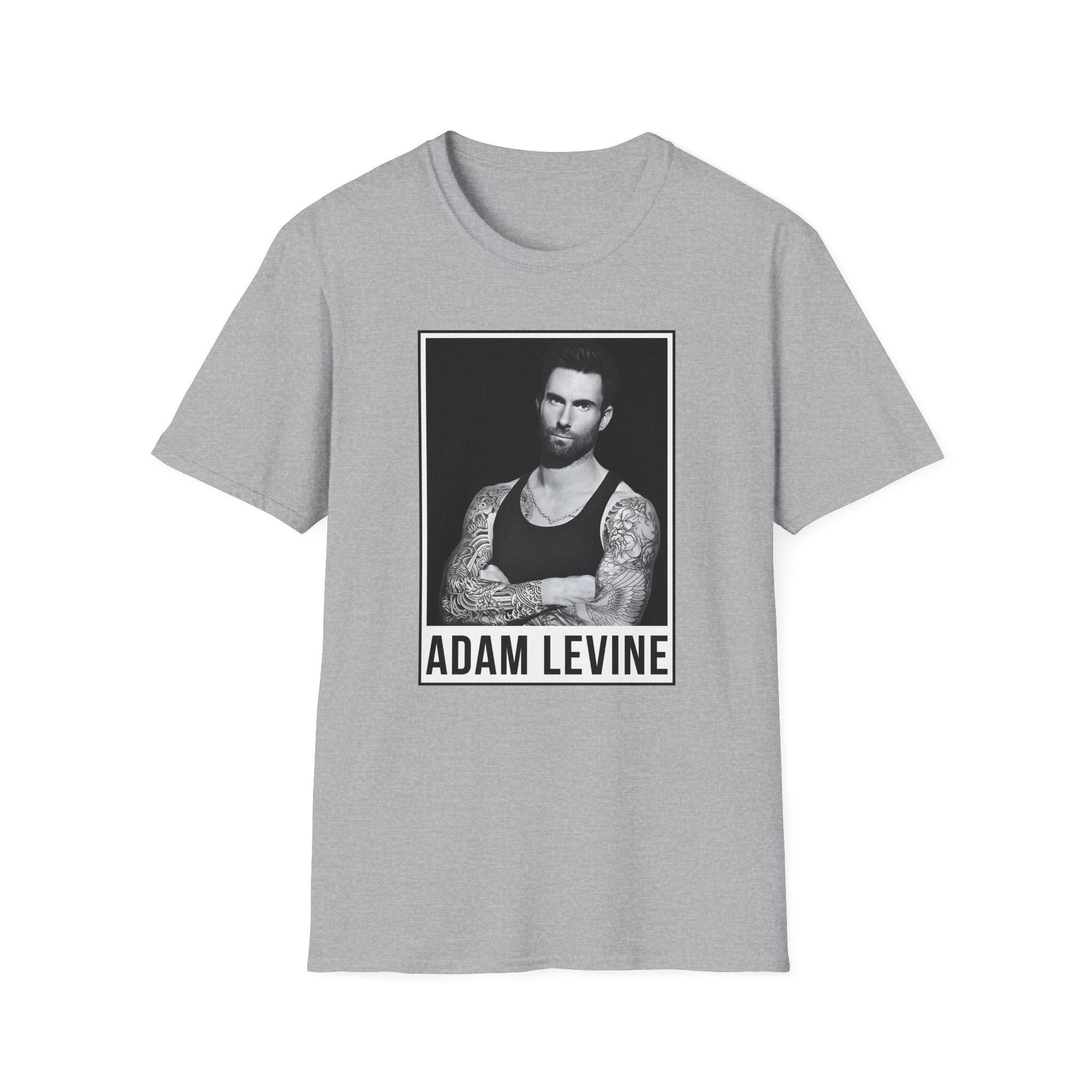 Adam Levine Unisex Softstyle T-Shirt - Image 7