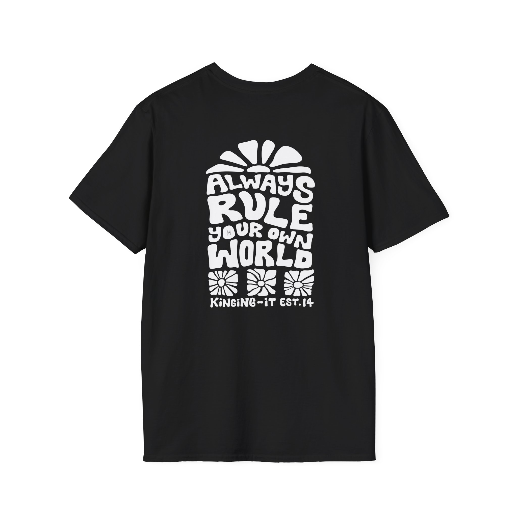 Kinging It Ryow Unisex Softstyle T-shirt - Image 4