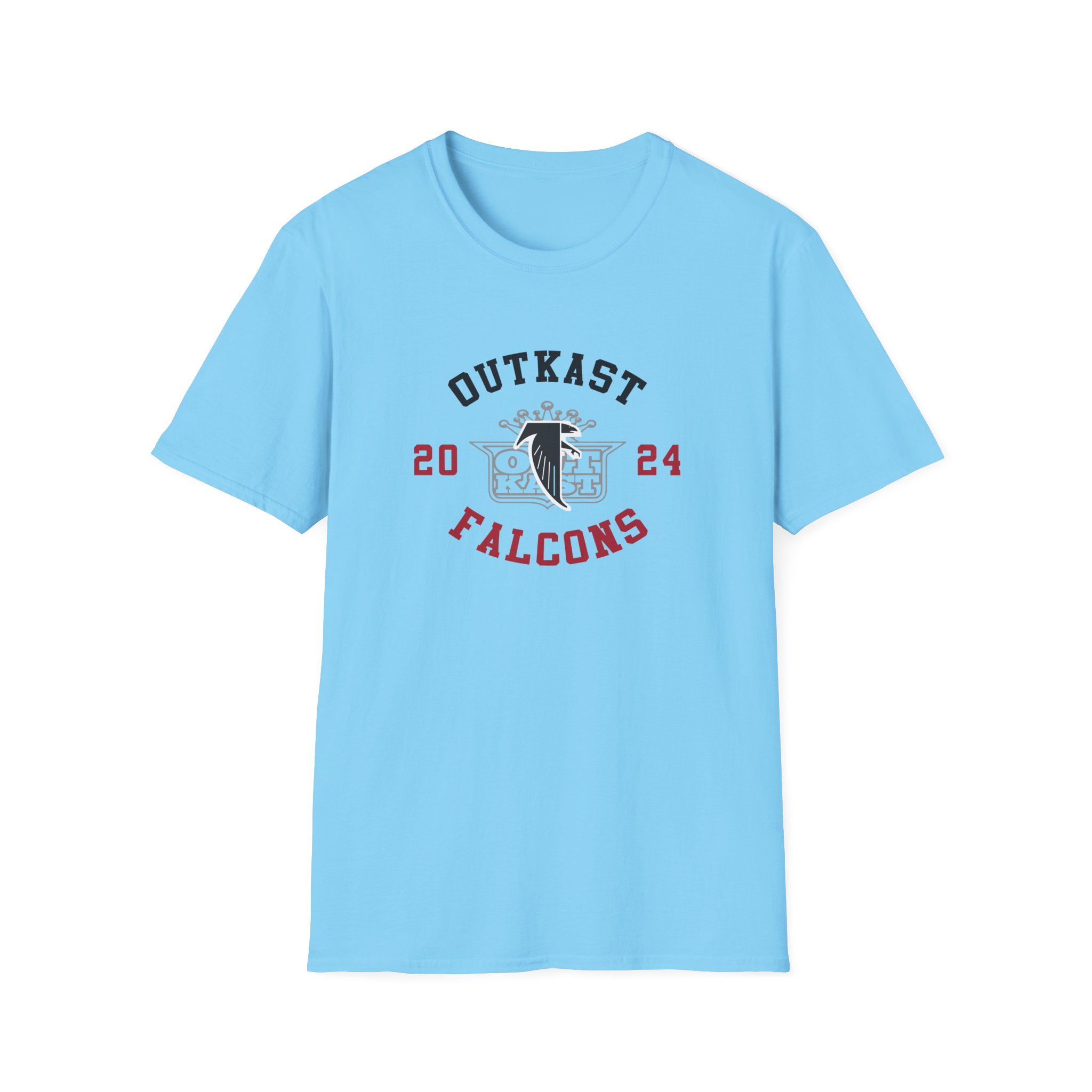 Outkast X Atlanta Falcons Stankonia Unisex Softstyle T-shirt - Image 13