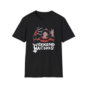 Weekend Nachos Freddy Unisex Softstyle T-Shirt