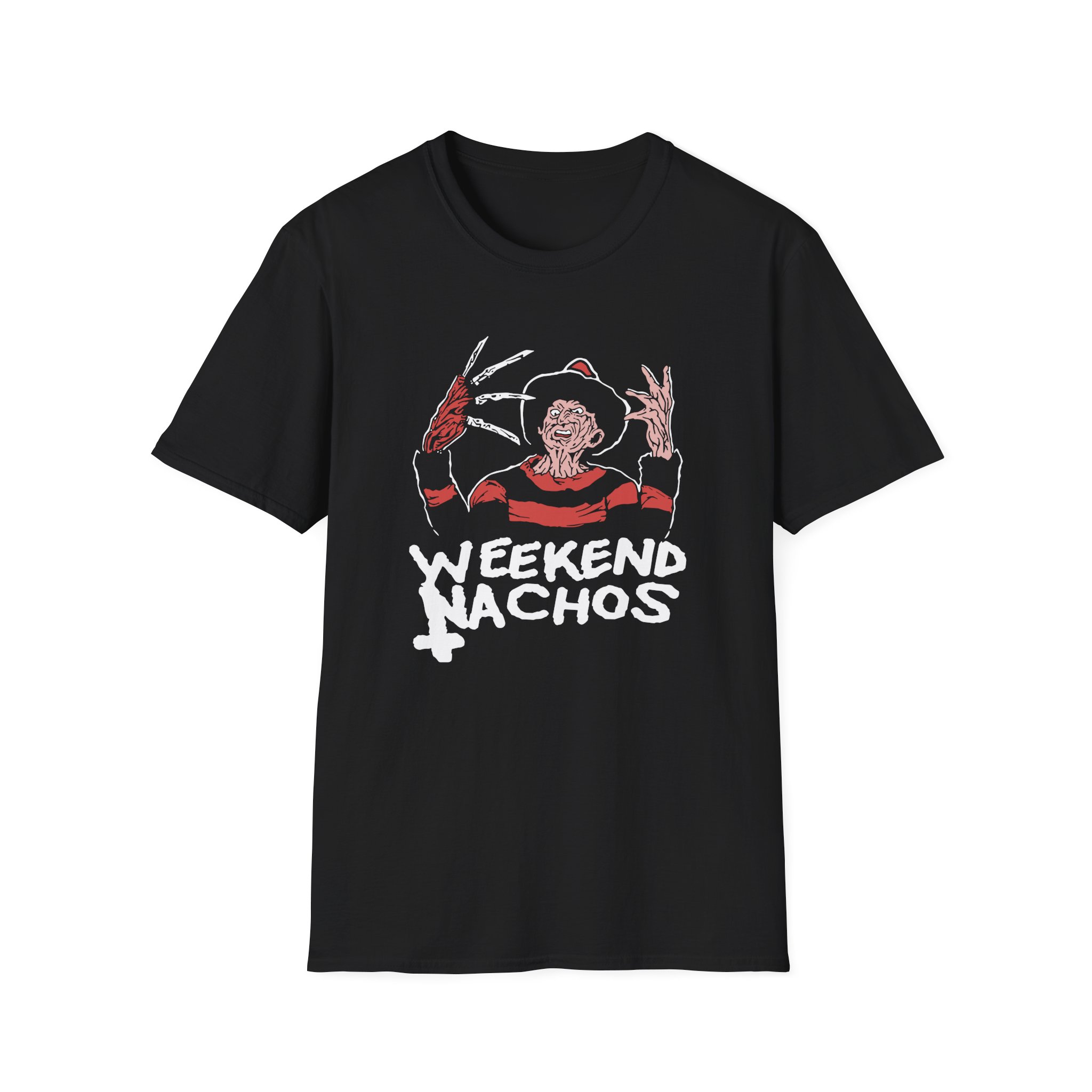 Weekend Nachos Freddy Unisex Softstyle T-Shirt