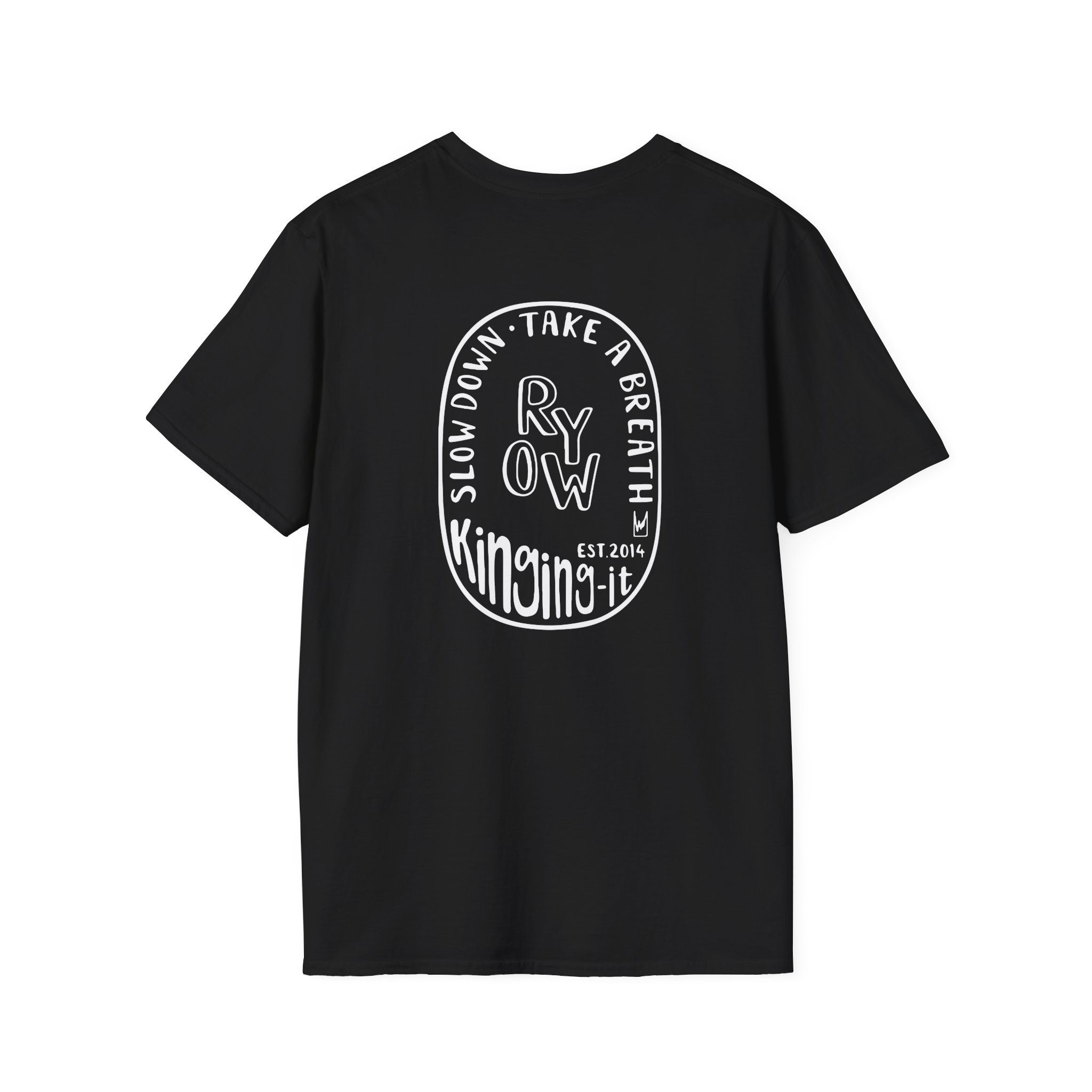 Kinging It Unisex Softstyle T-shirt - Image 2