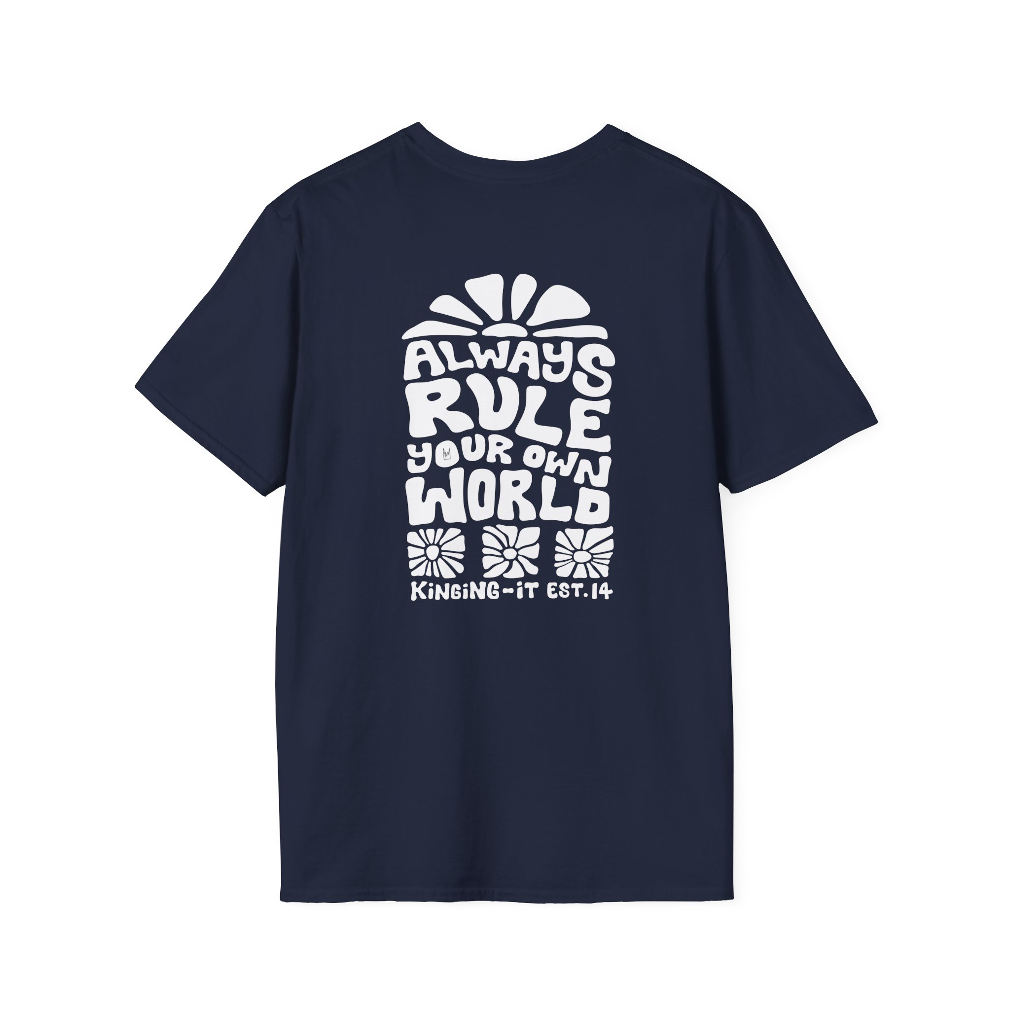 Kinging It Ryow Unisex Softstyle T-shirt - Image 40