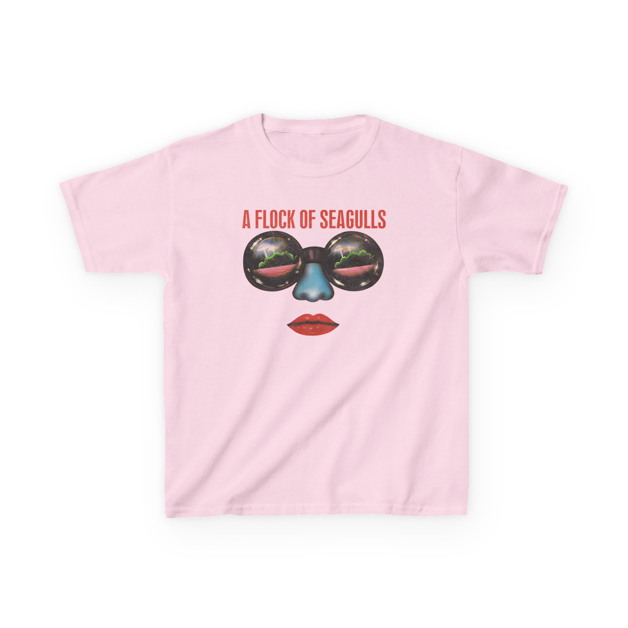 Kids A Flock of Seagulls Us 1982 Tour Heavy Cotton™ Tee - Image 5