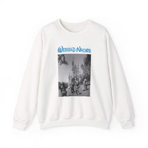 Weekend Nachos Sound and Fury Unisex Heavy Blend™ Crewneck Sweatshirt