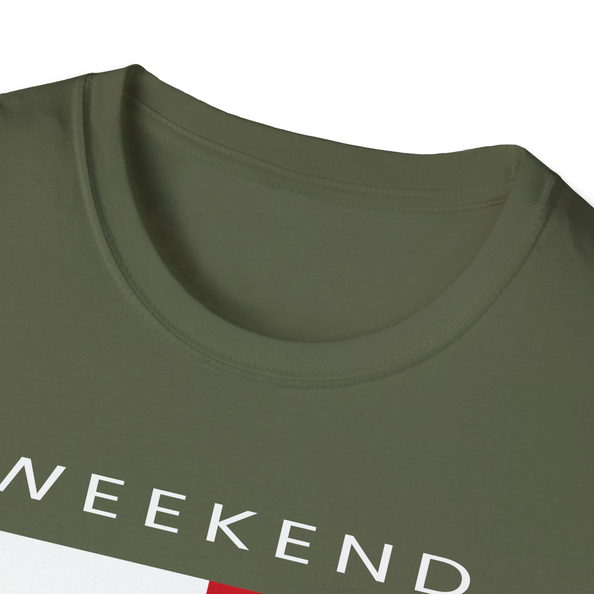 Weekend Nachos Unisex Softstyle T-Shirt - Image 15