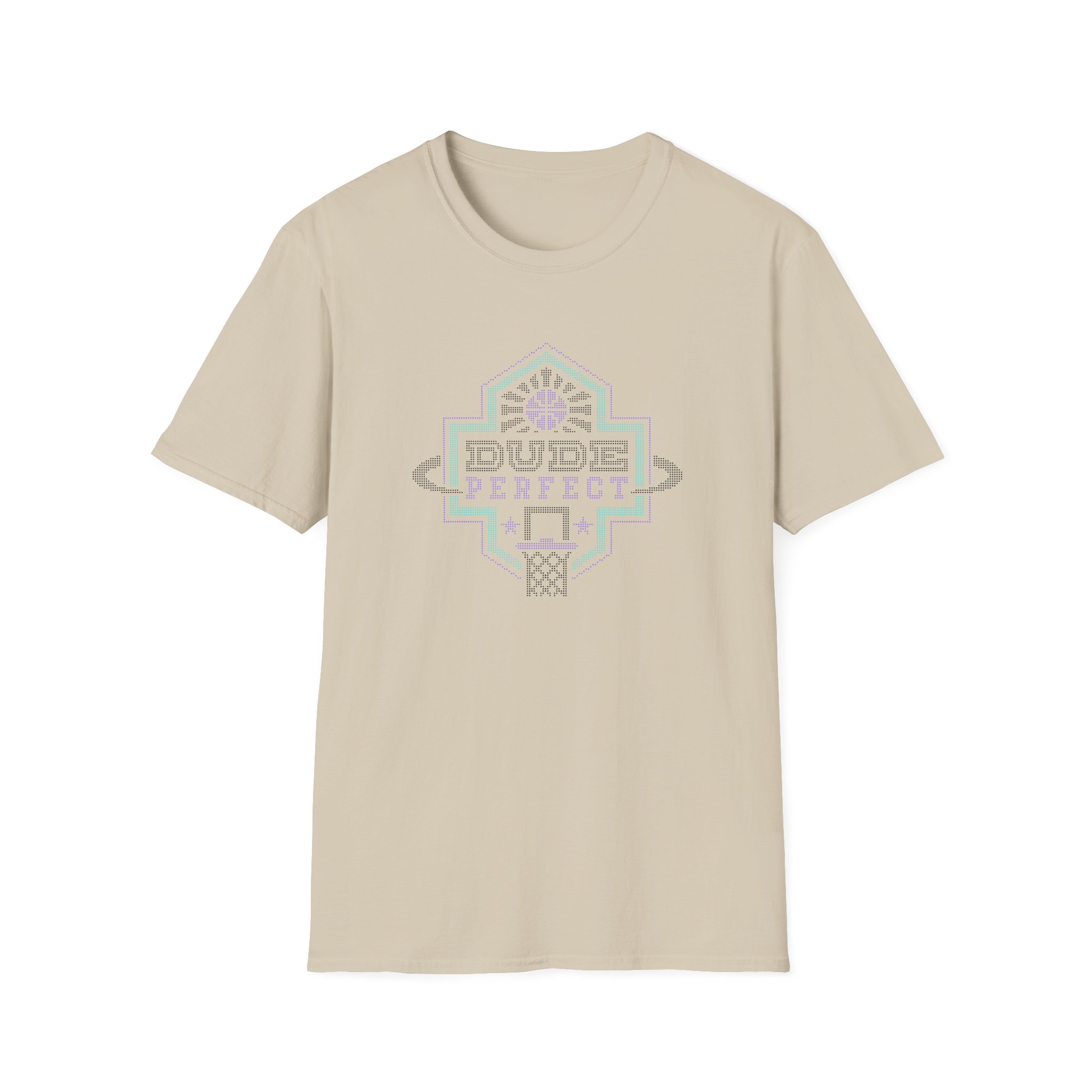 Dude Perfect Scoreboard Unisex Softstyle T-Shirt - Image 3