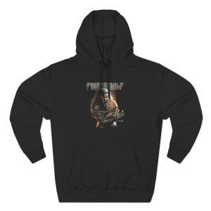 Powerwolf 1589 Three-Panel Fleece Hoodie