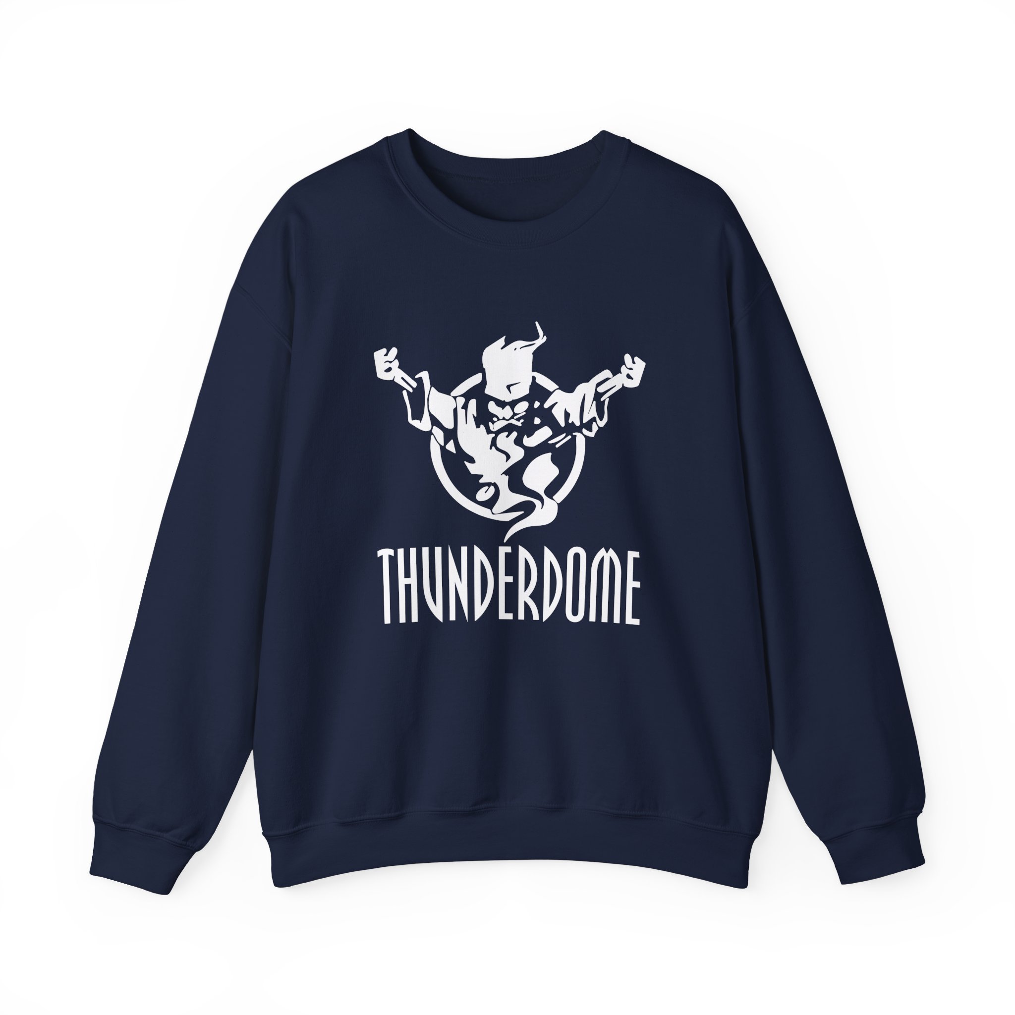Thunderdome Logo Unisex Heavy Blend™ Crewneck Sweatshirt - Image 7