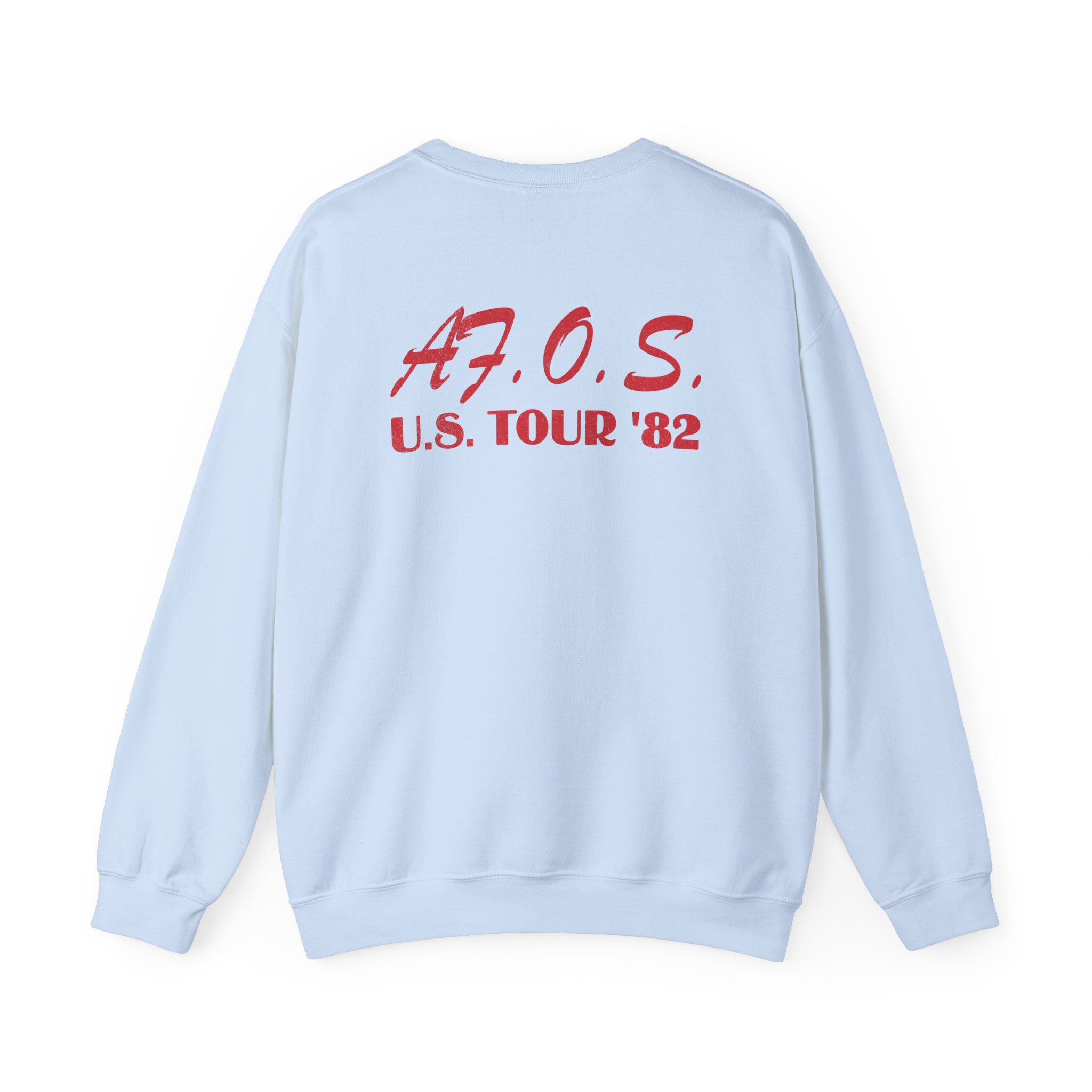 A Flock of Seagulls Us 1982 Tour Unisex Heavy Blend™ Crewneck Sweatshirt - Image 8