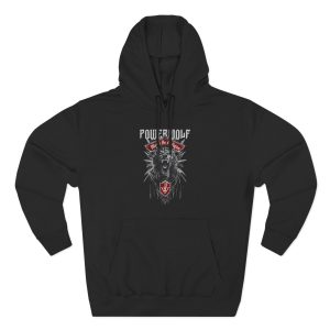Powerwolf Chaos Three-Panel Fleece Hoodie