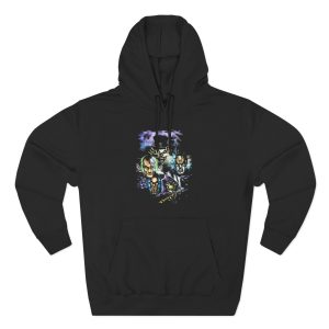 Thunderdome Dance Or Die Three-Panel Fleece Hoodie