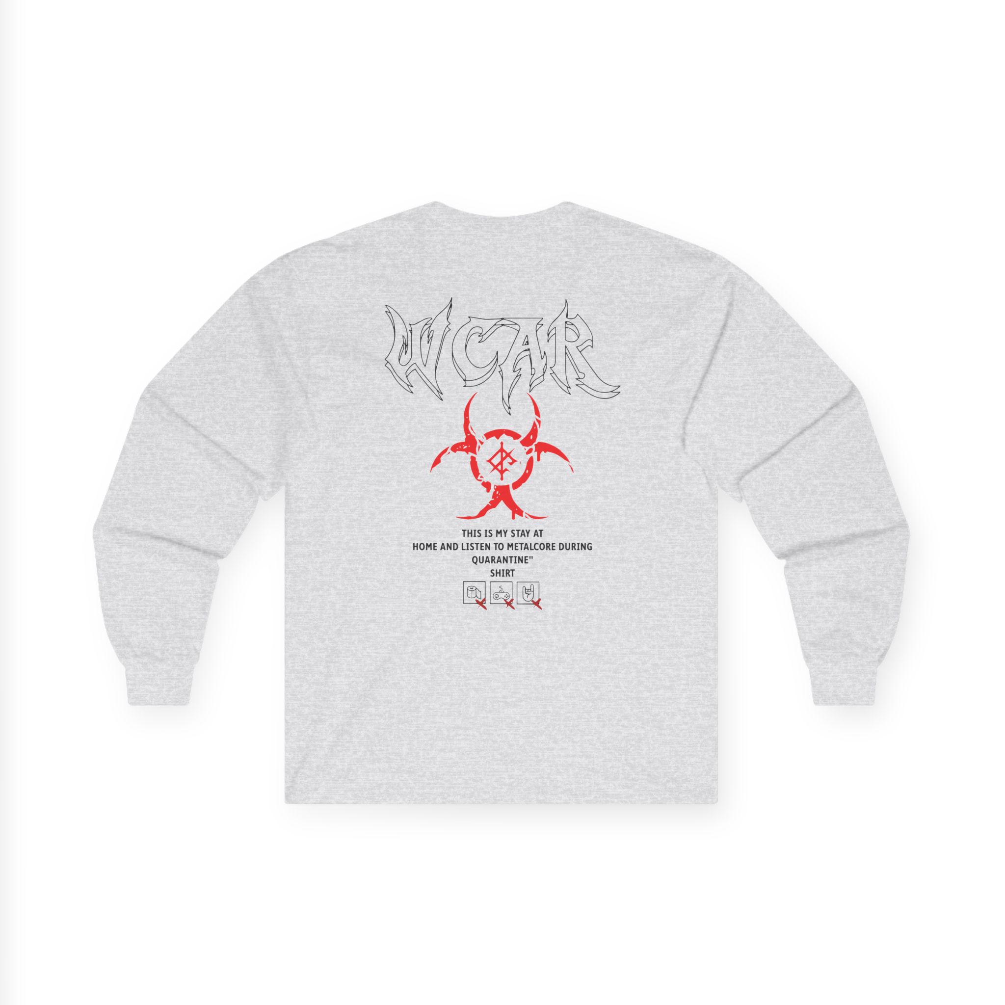 We Came as Romans Unisex Ultra Cotton Long Sleeve Tee - Image 4