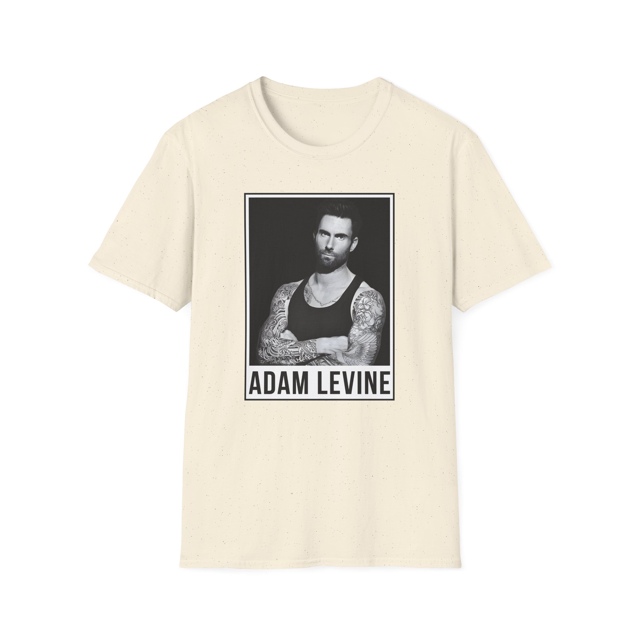 Adam Levine Unisex Softstyle T-Shirt - Image 9